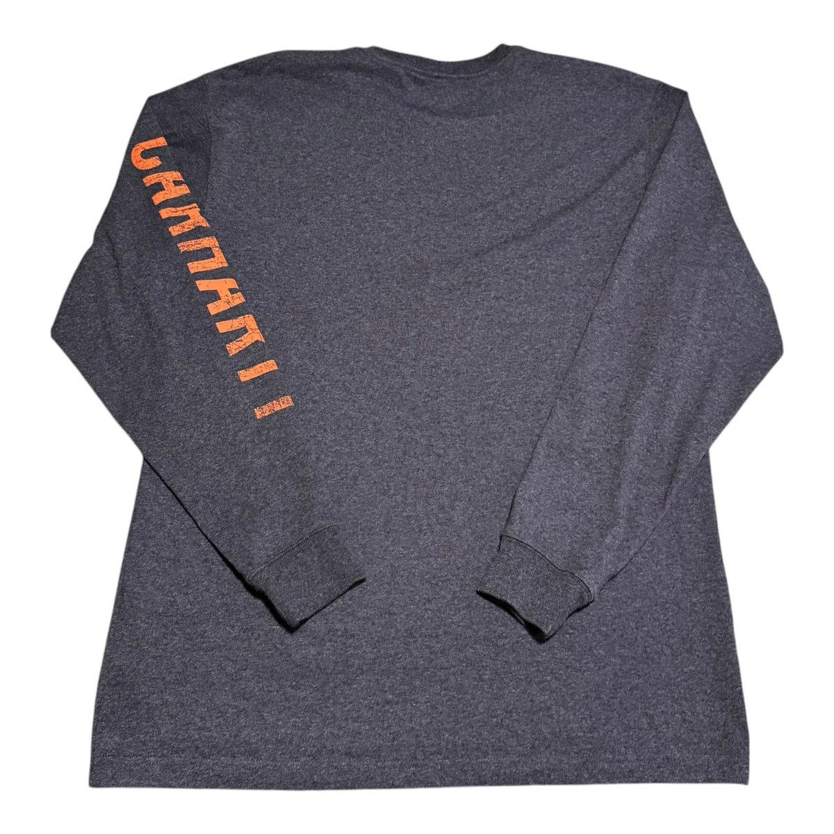 Carhartt Carhartt Gray Long Sleeve Pocket Shirt Adult Medium Size US M / EU 48-50 / 2 - 4 Thumbnail