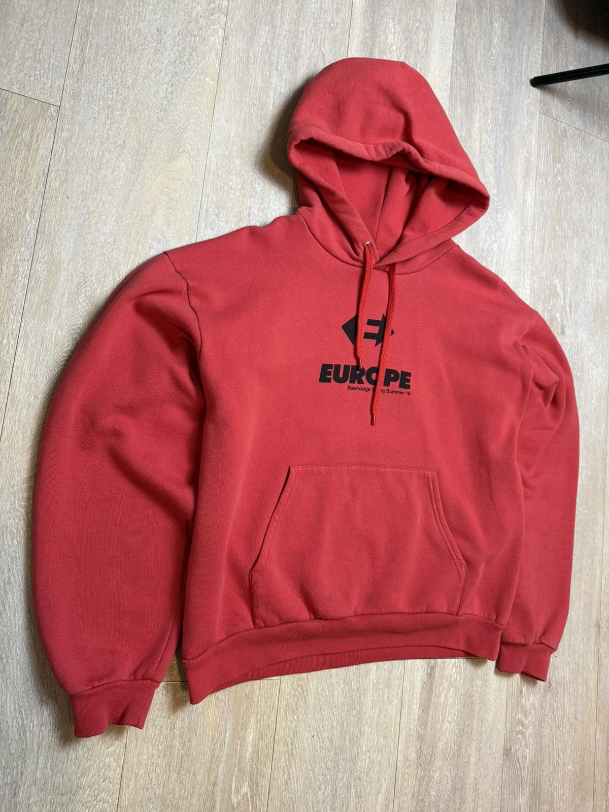 Balenciaga Balenciaga hoodie Size US M / EU 48-50 / 2 - 2 Thumbnail
