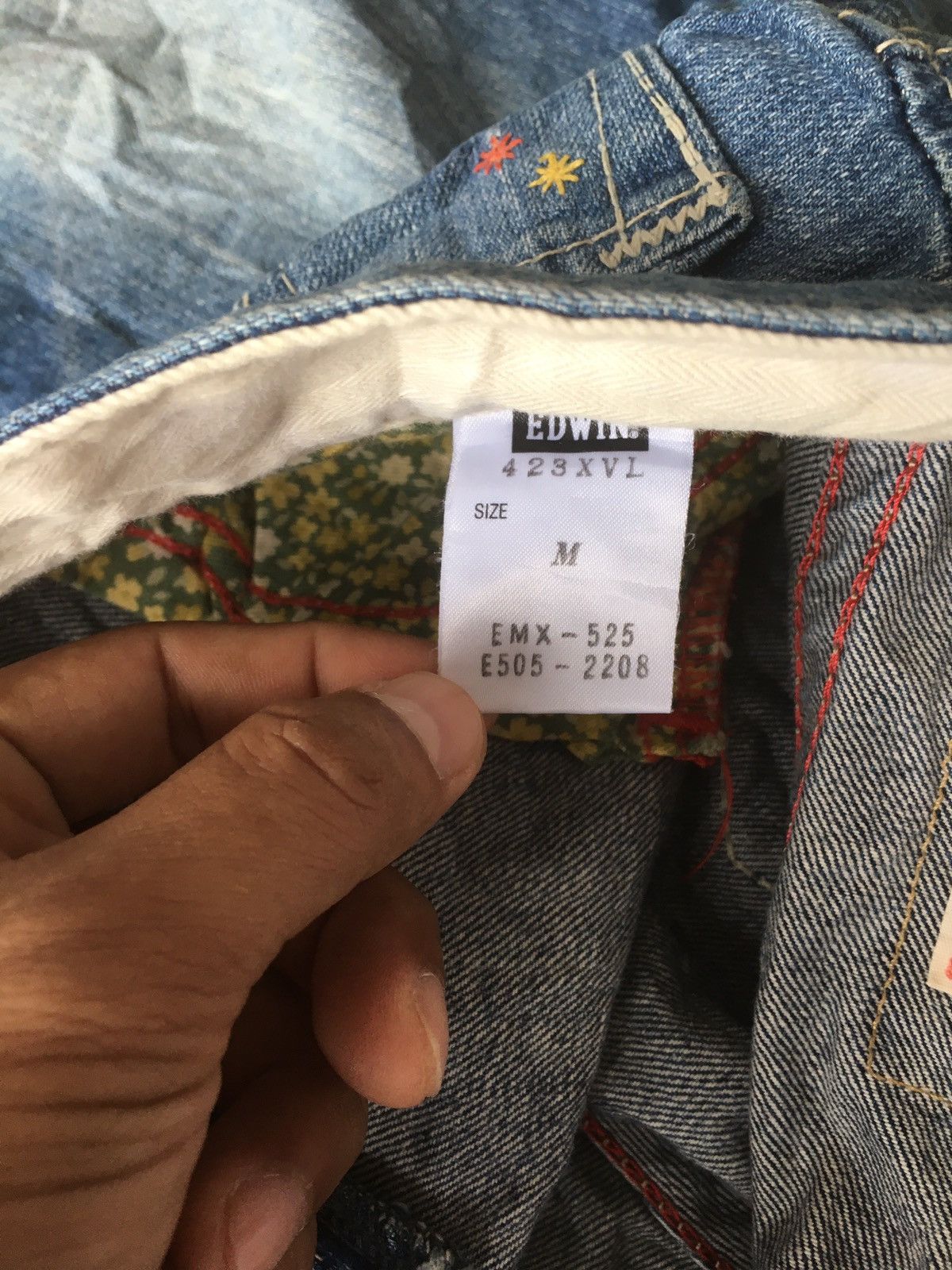 Edwin × Japanese Brand × Vintage Edwin Size 32" / US 10 / IT 46 - 10 Thumbnail