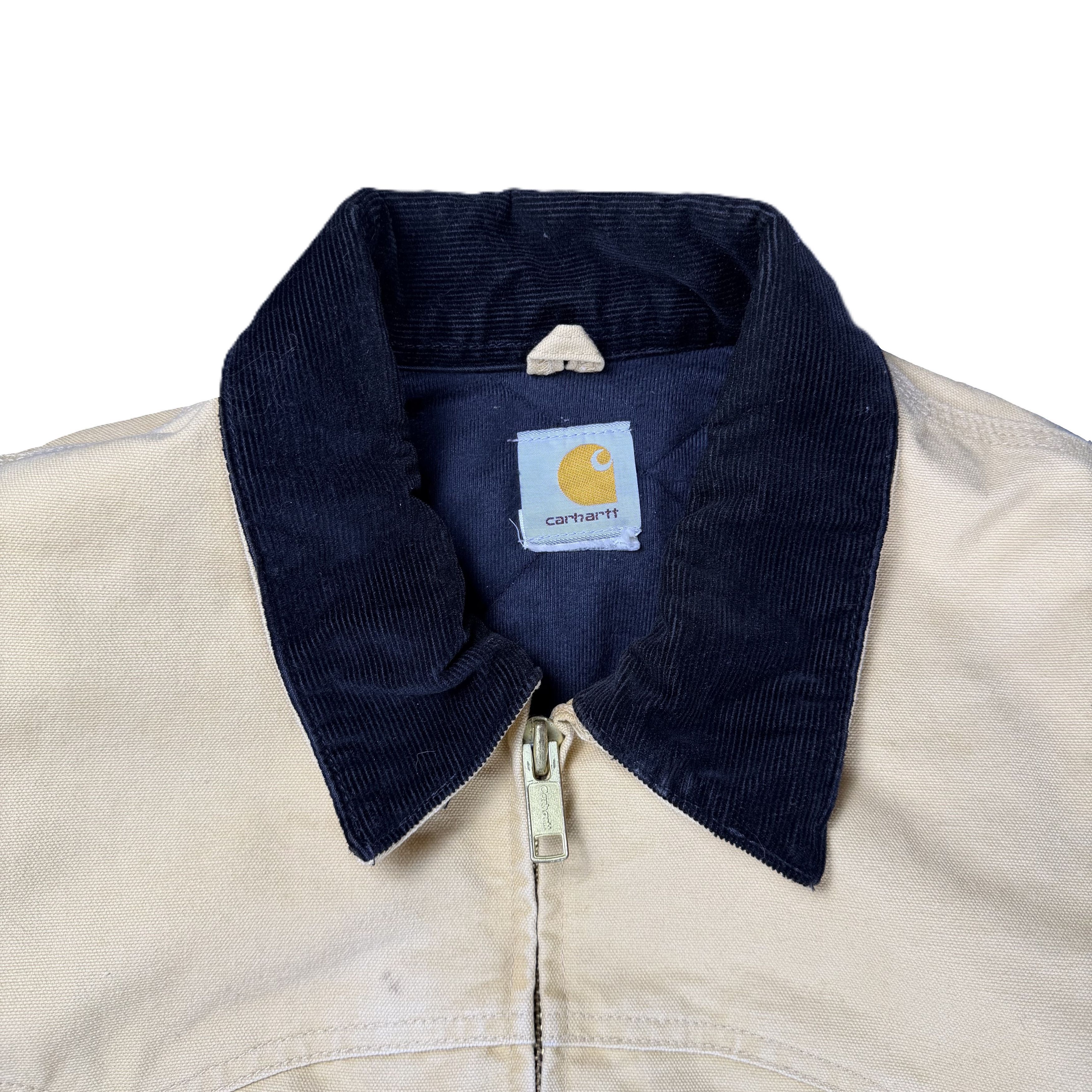 Carhartt Vintage Carhartt Santa Fe J14 WET Work Jacket Tan XXL Size US XXL / EU 58 / 5 - 4 Thumbnail