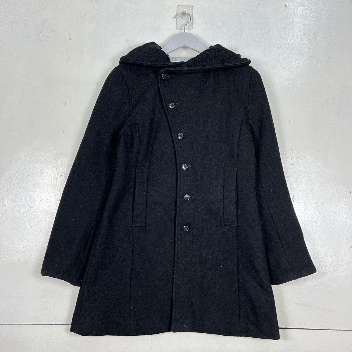 Issey Miyake 🔥 IS SUNAO KUWAHARA WOOL HOODIES COAT JACKET Size US M / EU 48-50 / 2 - 2 Thumbnail