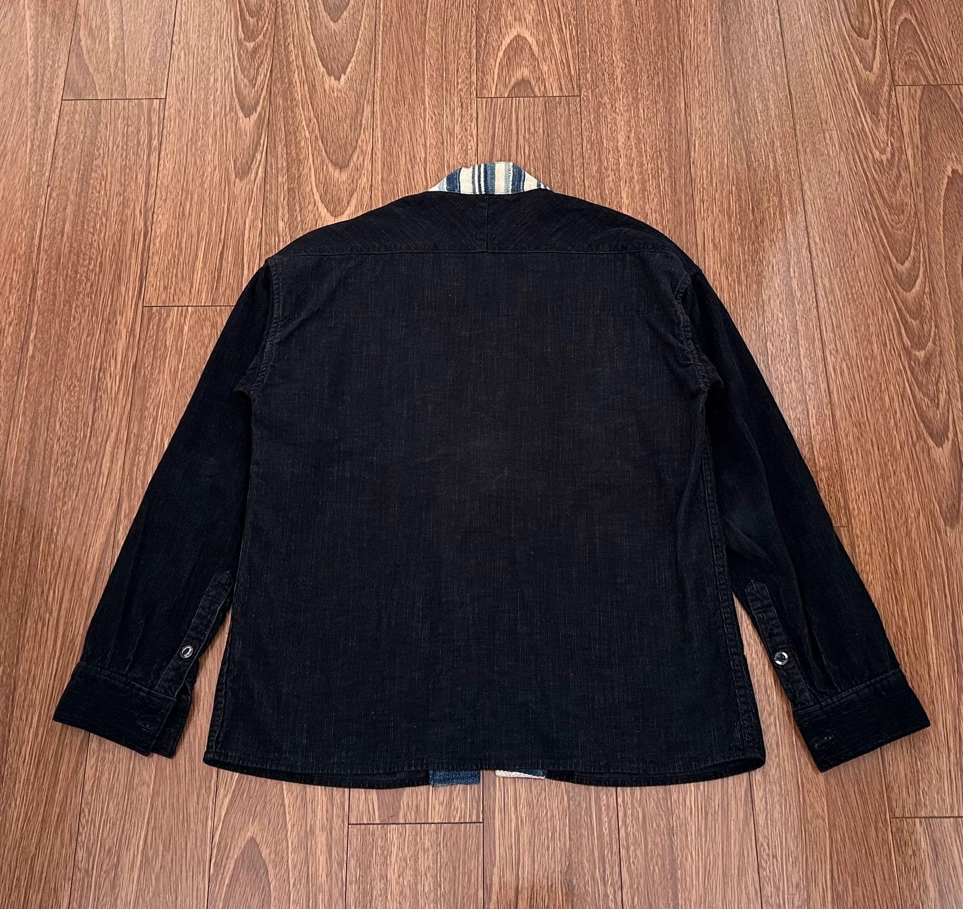 Visvim VISVIM LHAMO SHIRT KOFU Corduroy Kuba SPOT Good 3 Size US L / EU 52-54 / 3 - 2 Thumbnail
