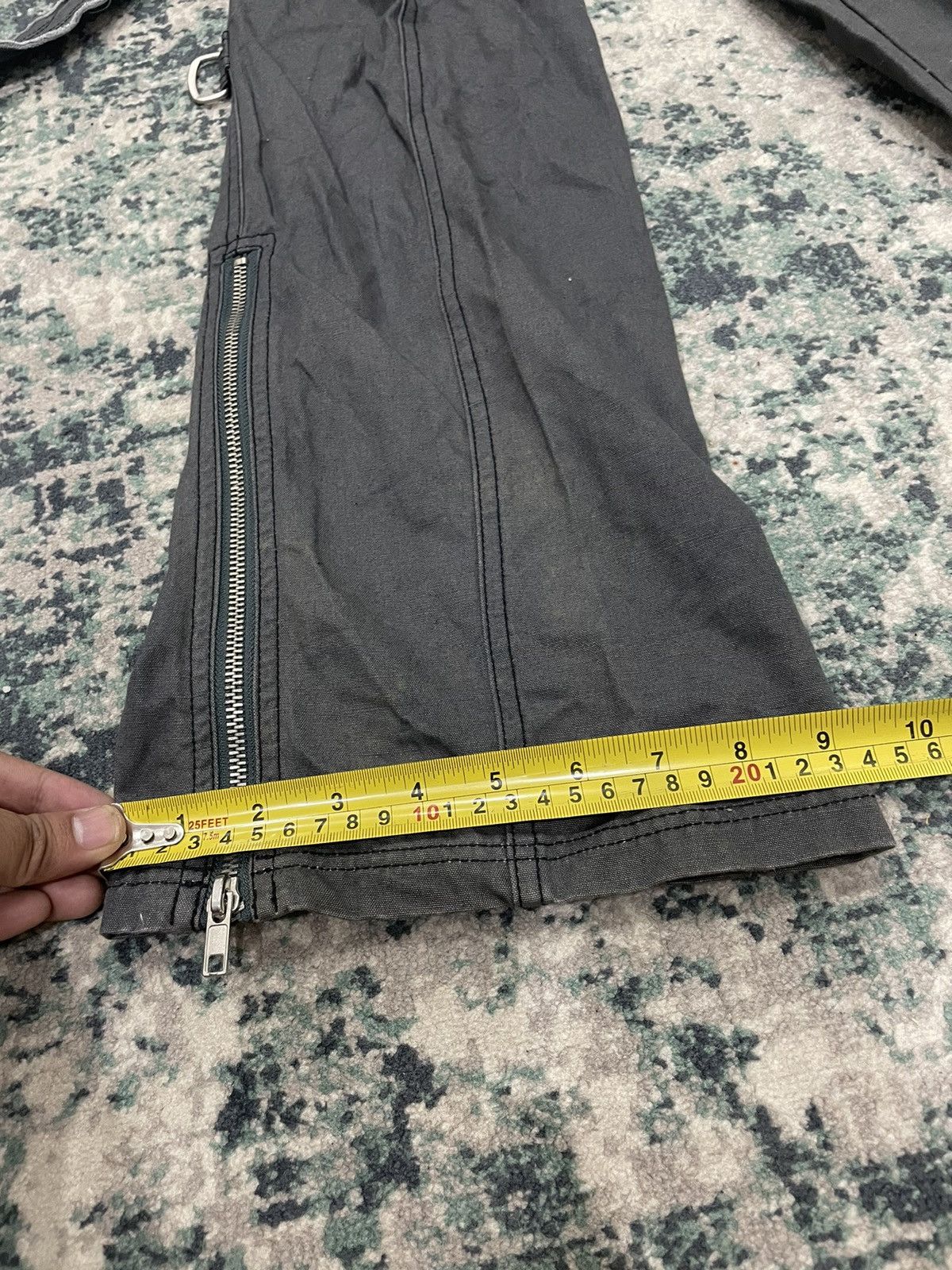 20471120 Algonquins Seditionaries Bondage Pants Flared Size US 29 - 8 Thumbnail