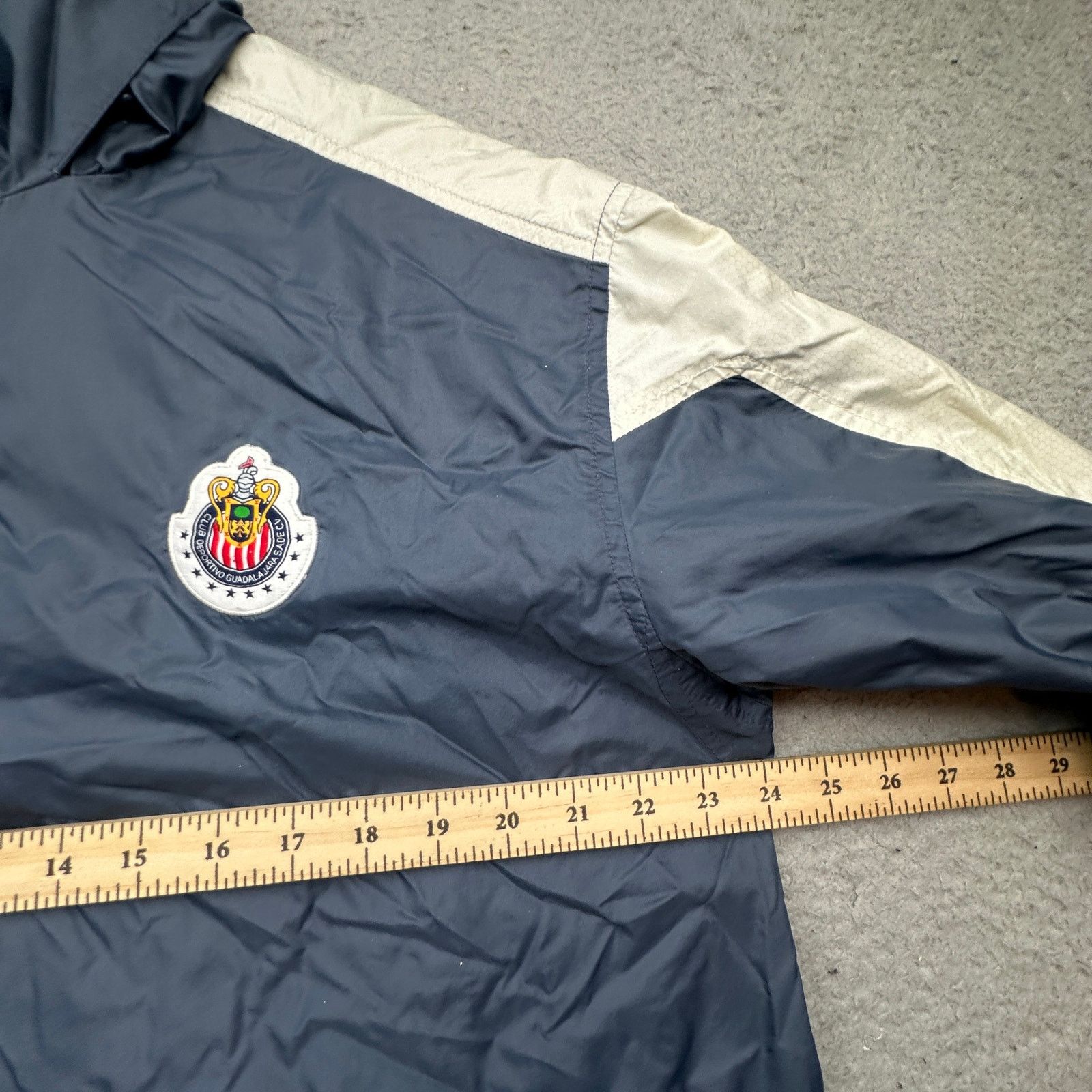 Reebok VTG 2006 Chivas Guadalajara Reebok Windbreaker Jacket Large Size US L / EU 52-54 / 3 - 6 Thumbnail