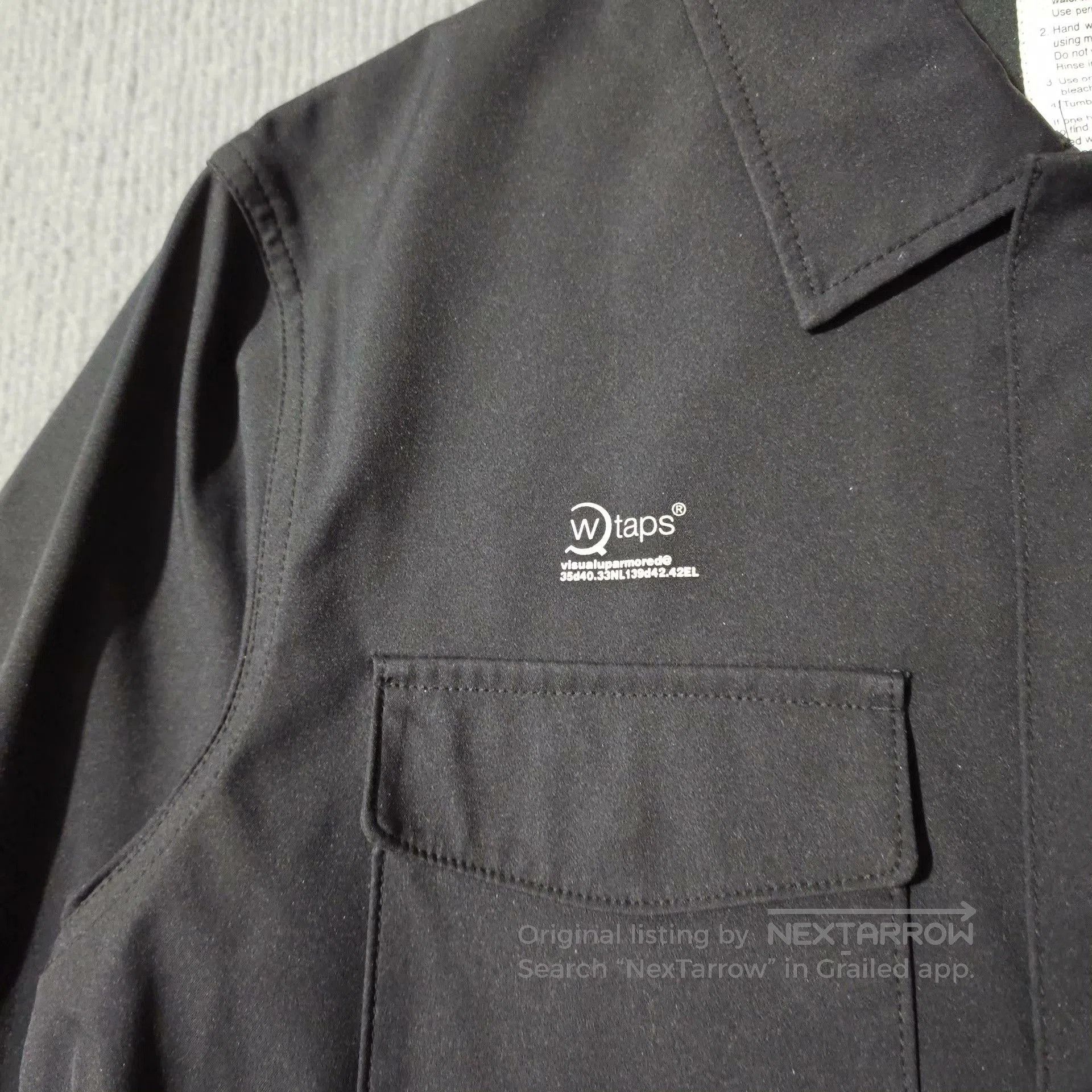 Wtaps Wtaps 07ss Buds Utility Shirt Jacket. Size US M / EU 48-50 / 2 - 3 Thumbnail