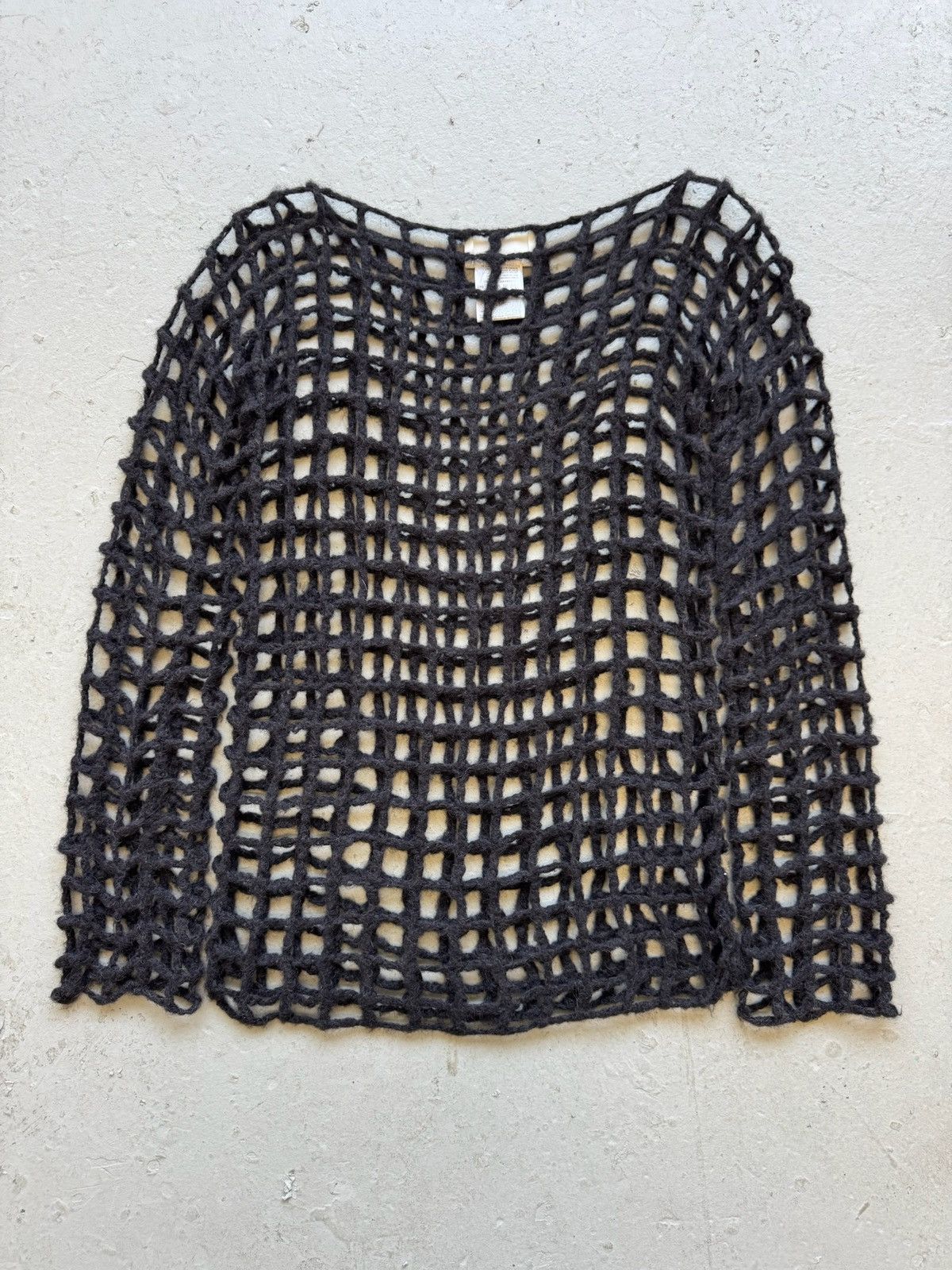 Maison Margiela Maison Martin Margiela Grid Knit Sweater Size US M / EU 48-50 / 2 - 2 Thumbnail