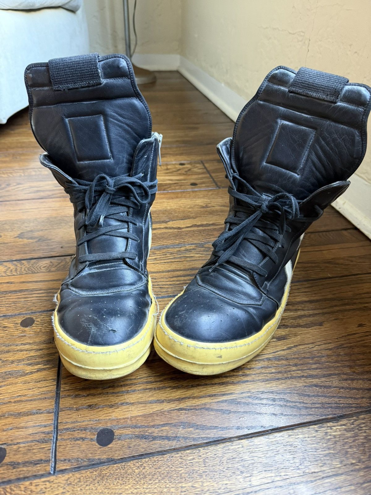 Rick Owens Rick Owens Geo baskets Size US 9 / EU 42 - 1 Thumbnail