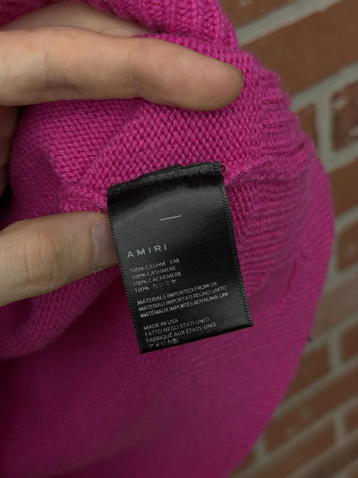 Amiri Amiri Hot Pink Sweater Size Small Men's 100% Authentic Size US S / EU 44-46 / 1 - 12 Thumbnail