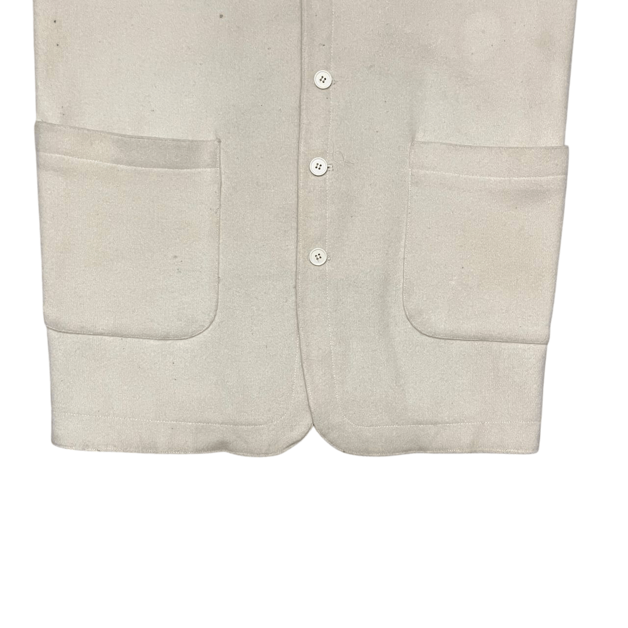 Kenzo Vintage Kenzo Japan Wool Long Vest Size US M / EU 48-50 / 2 - 4 Thumbnail