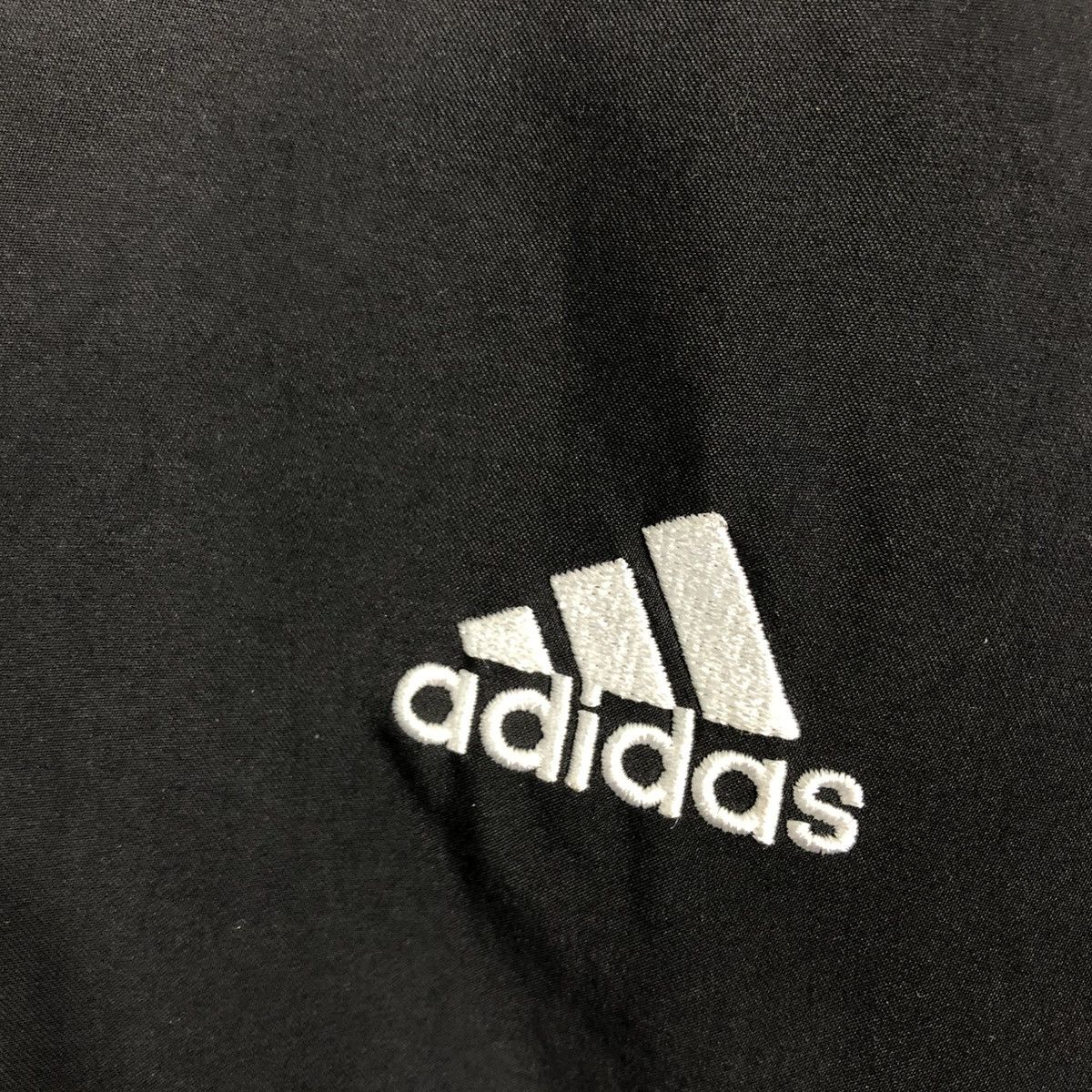 Adidas 🔥VINTAGE ADIDAS LONG SLEEVE CLIMAPROOF WIND RICH BLACK Size US L / EU 52-54 / 3 - 14 Thumbnail