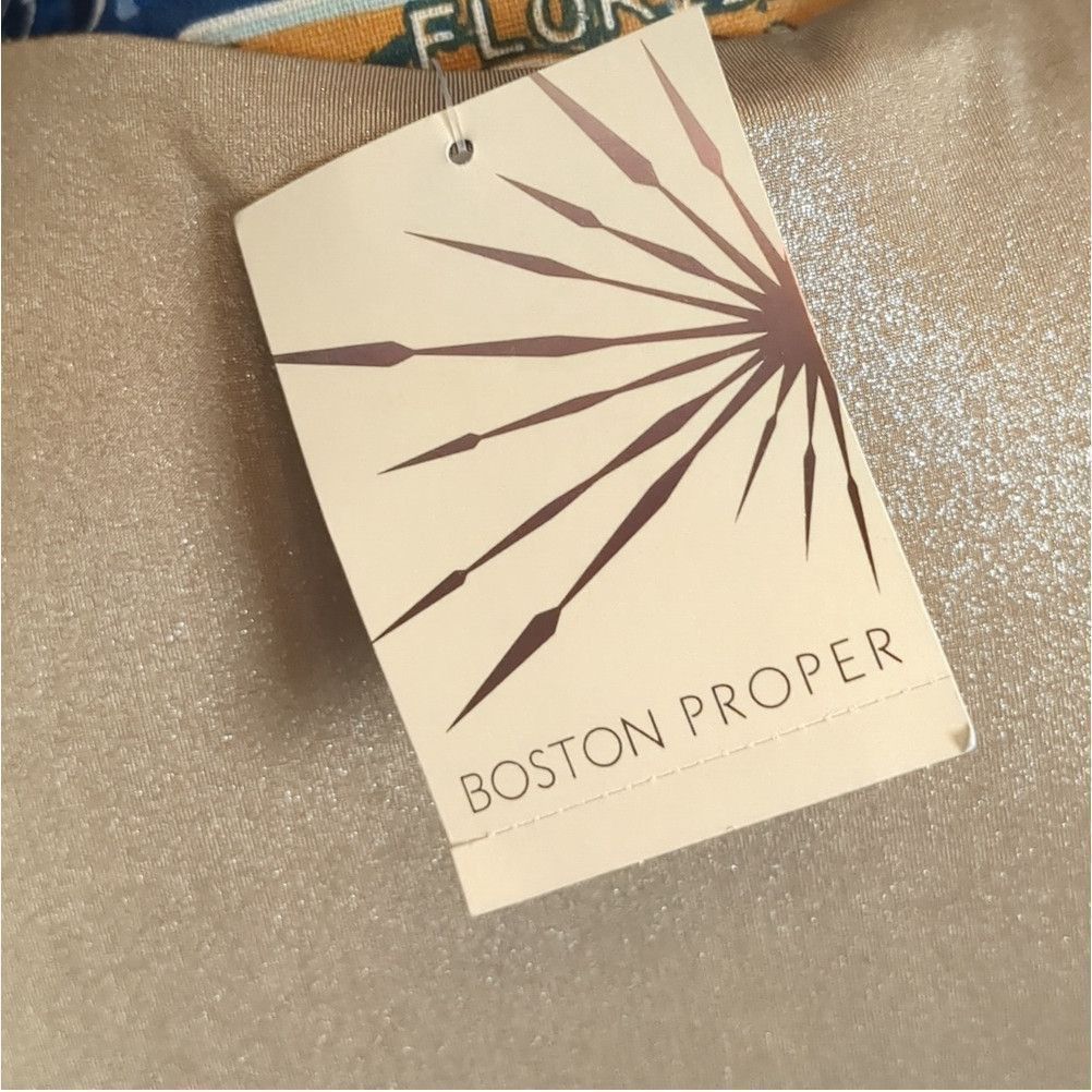 Boston Proper Boston proper gold shimmer knot dress size 2 Size XS / US 0-2 / IT 36-38 - 4 Thumbnail