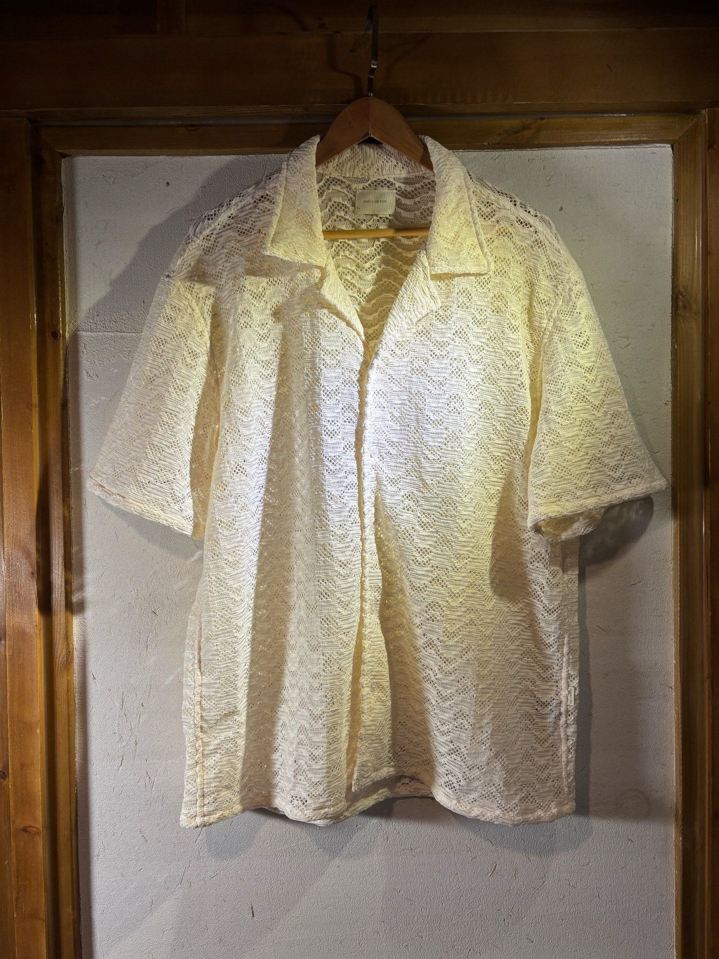 Aime Leon Dore Aime Leon Dore Knit Shirt Size US XL / EU 56 / 4 - 1 Thumbnail