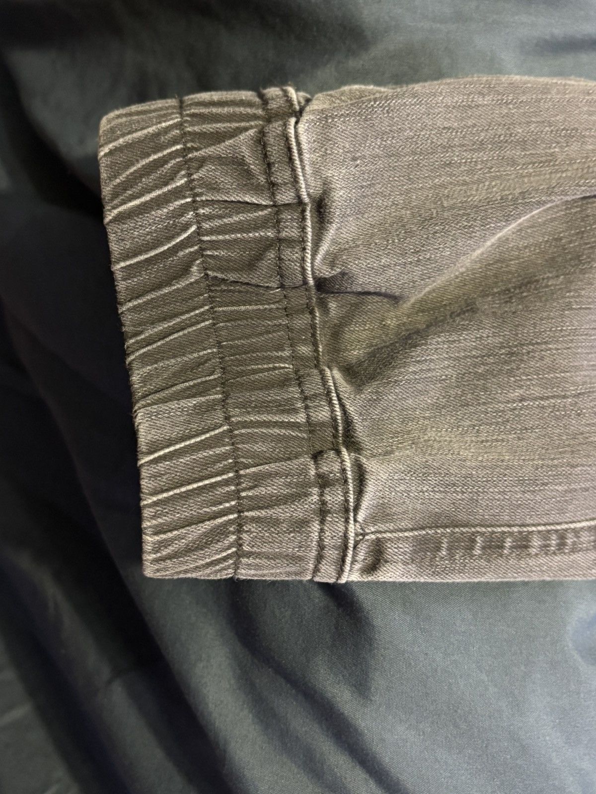 Rick Owens Drkshdw Rick owens denim cargo Size US 32 / EU 48 - 6 Thumbnail