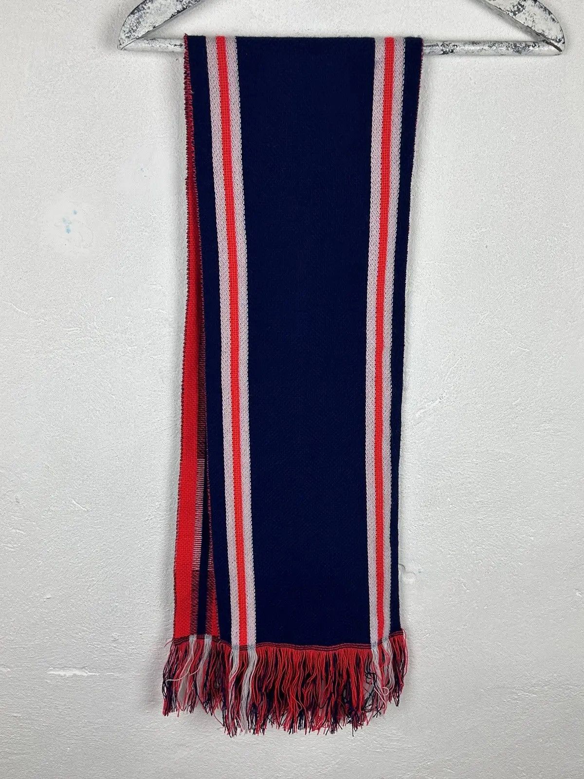 Vintage 90s Vintage FFF France National Football Team Scarf Size ONE SIZE - 3 Thumbnail