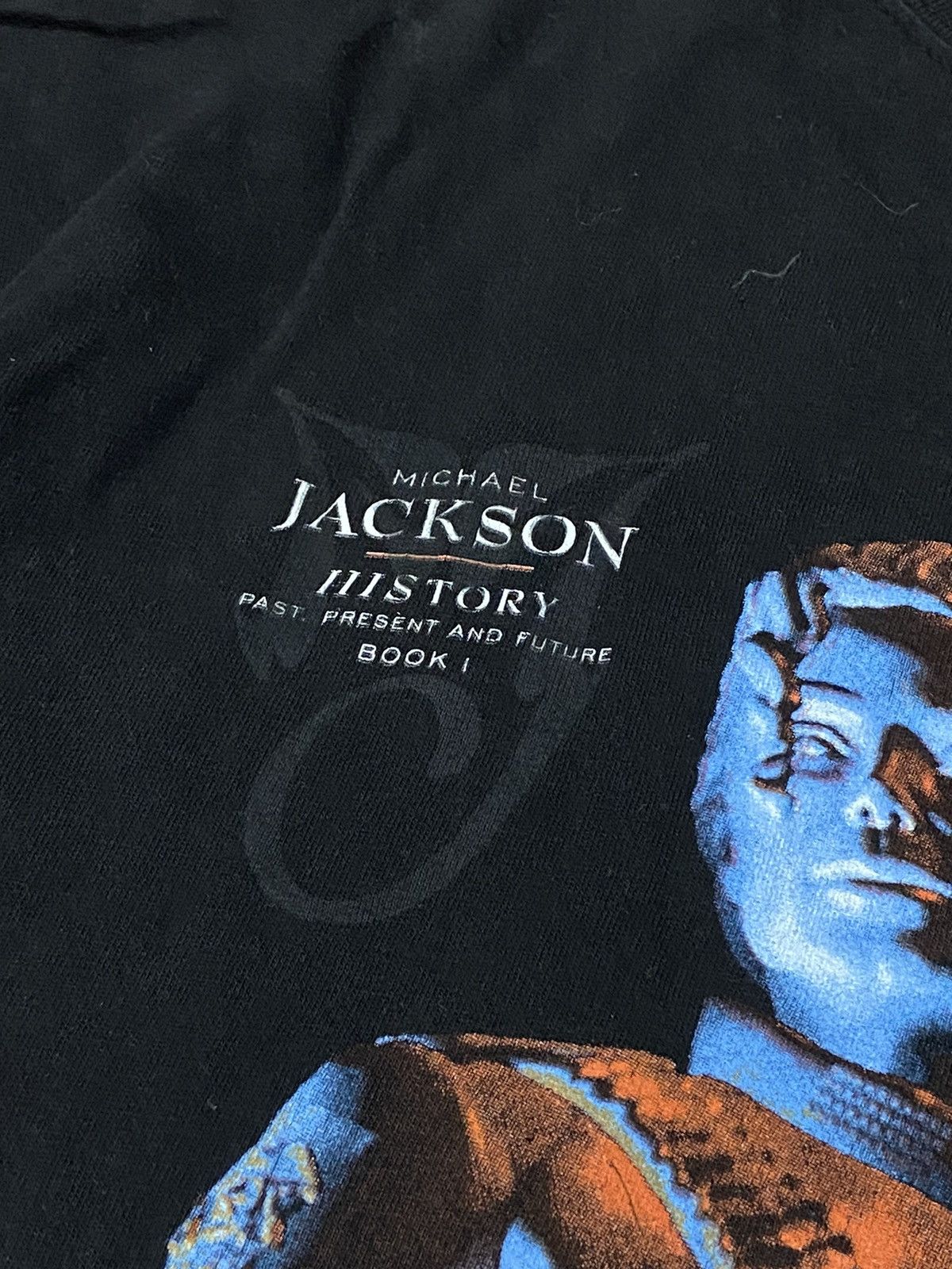 Michael Jackson Michael Jackson 1994 King of pop vintage t-shirt Size US XL / EU 56 / 4 - 5 Thumbnail