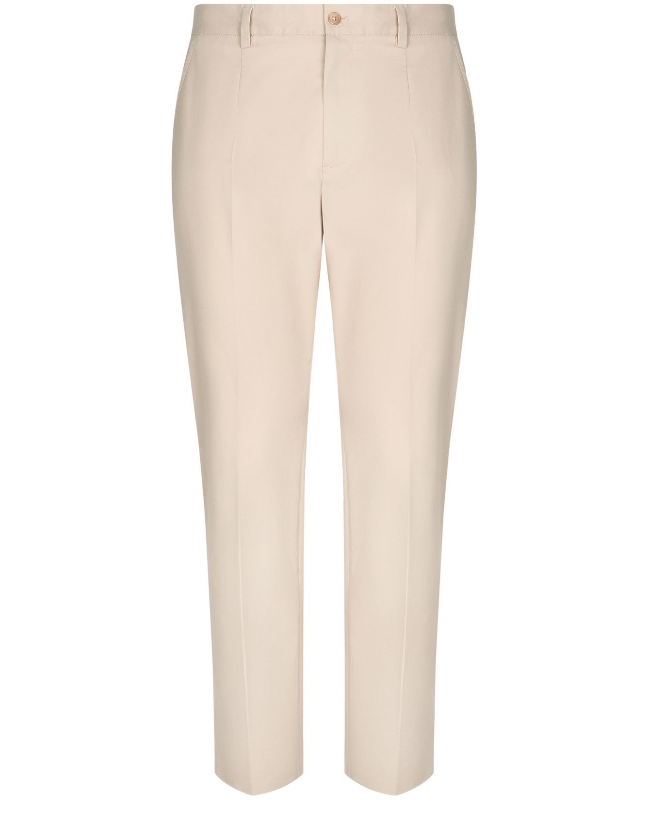 Dolce & Gabbana o1y0125 Casual Pant in Beige Size US 40 / EU 56 - 1 Thumbnail