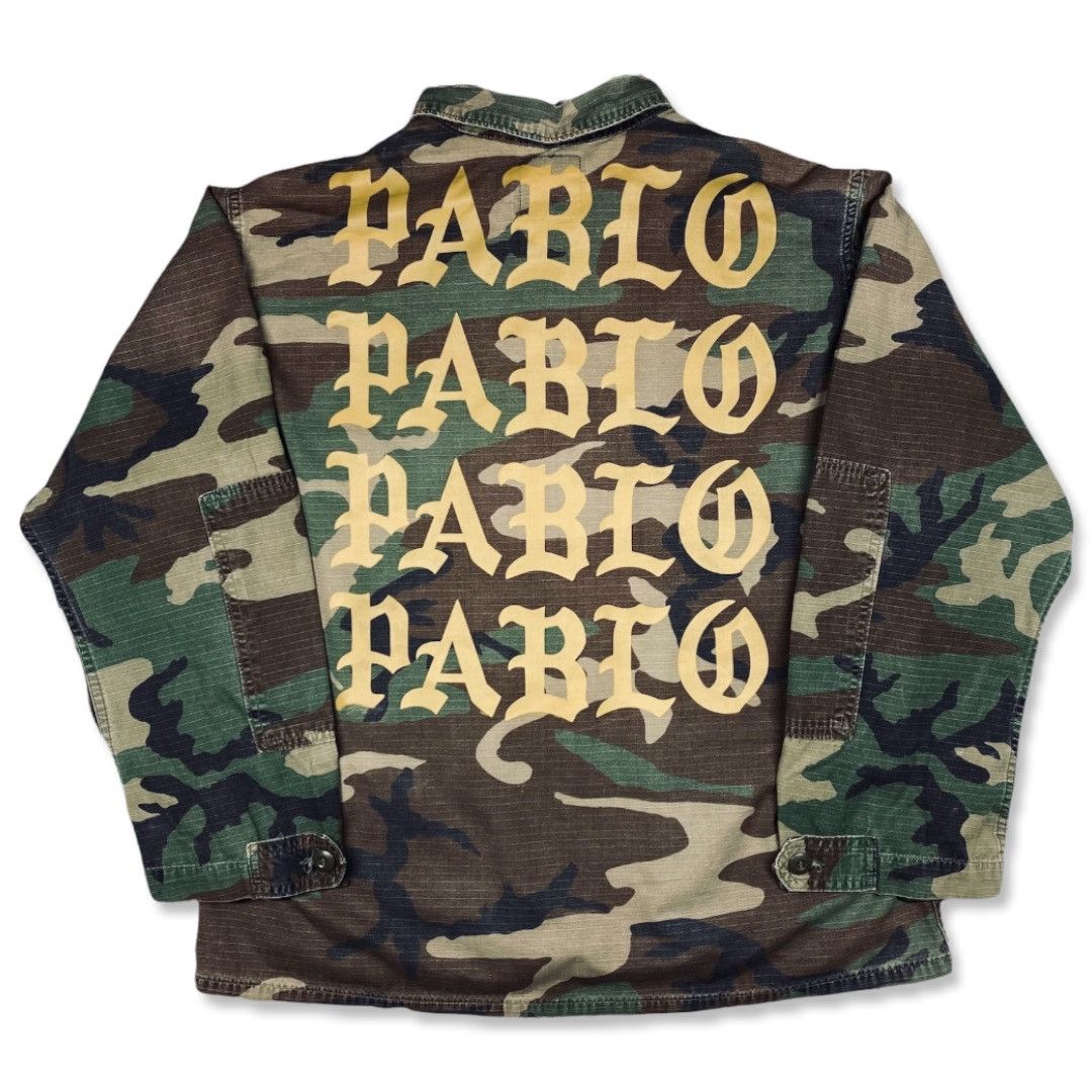 Kanye West KANYE WEST The life of Pablo vintage military jacket Size US M / EU 48-50 / 2 - 1 Thumbnail