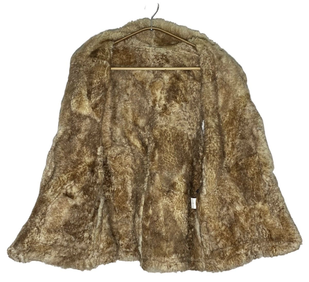 Vintage Vintage Leather Patchwork Faux Fur Jacket Size US L / EU 52-54 / 3 - 10 Thumbnail