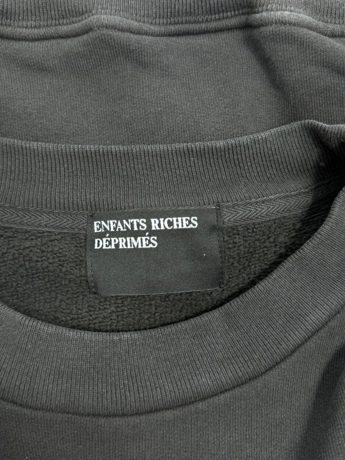 Enfants Riches Deprimes GRAPHIC PRINT CREWNECK SWEATSHIRT Size US L / EU 52-54 / 3 - 3 Thumbnail