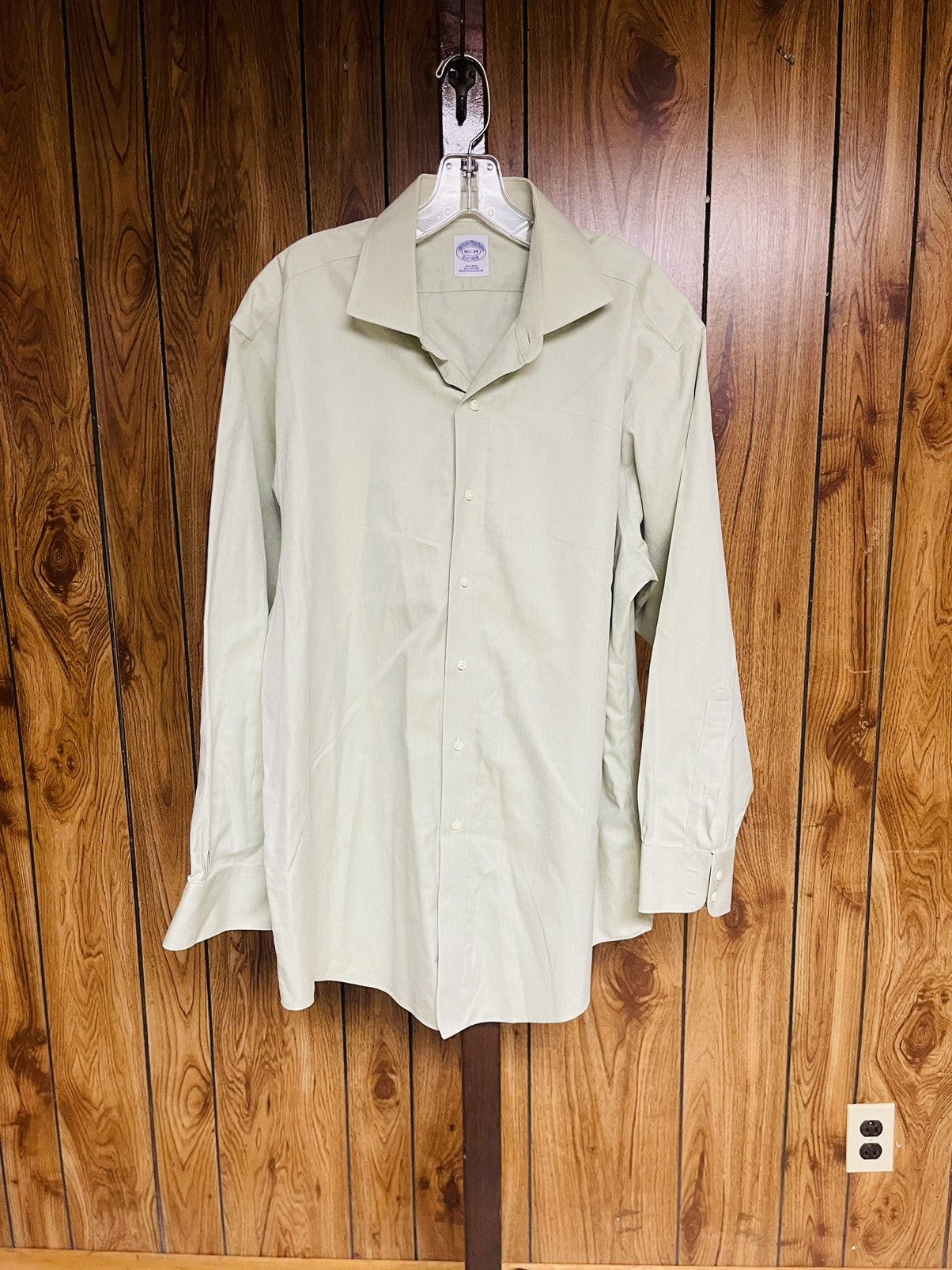 Brooks Brothers Brooks Brothers Men’s Dress Shirt Size US L / EU 52-54 / 3 - 1 Thumbnail