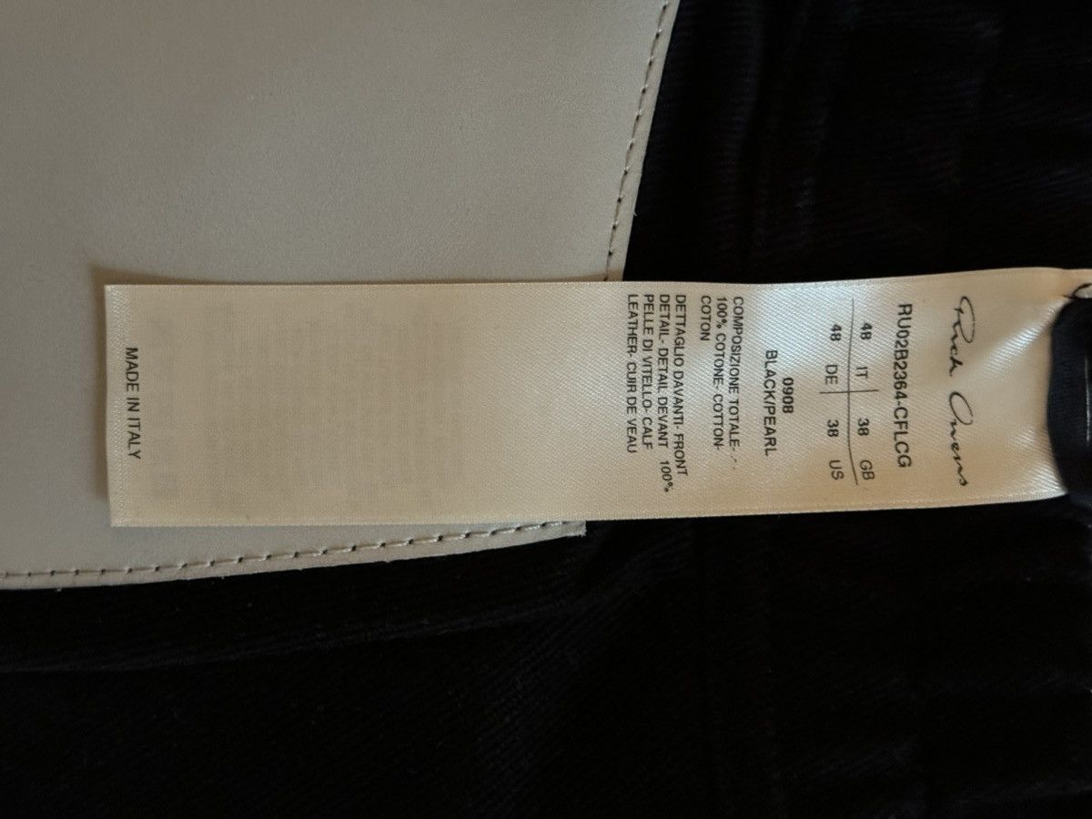 Rick Owens Rick Owen’s Larry Cargo Track Pants Size IT48 US38 Size US 38 / EU 54 - 3 Thumbnail