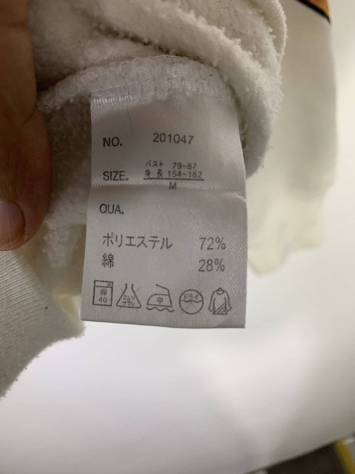Designer × Vintage Authentic printed hoodie sweatshirt Size US M / EU 48-50 / 2 - 5 Thumbnail