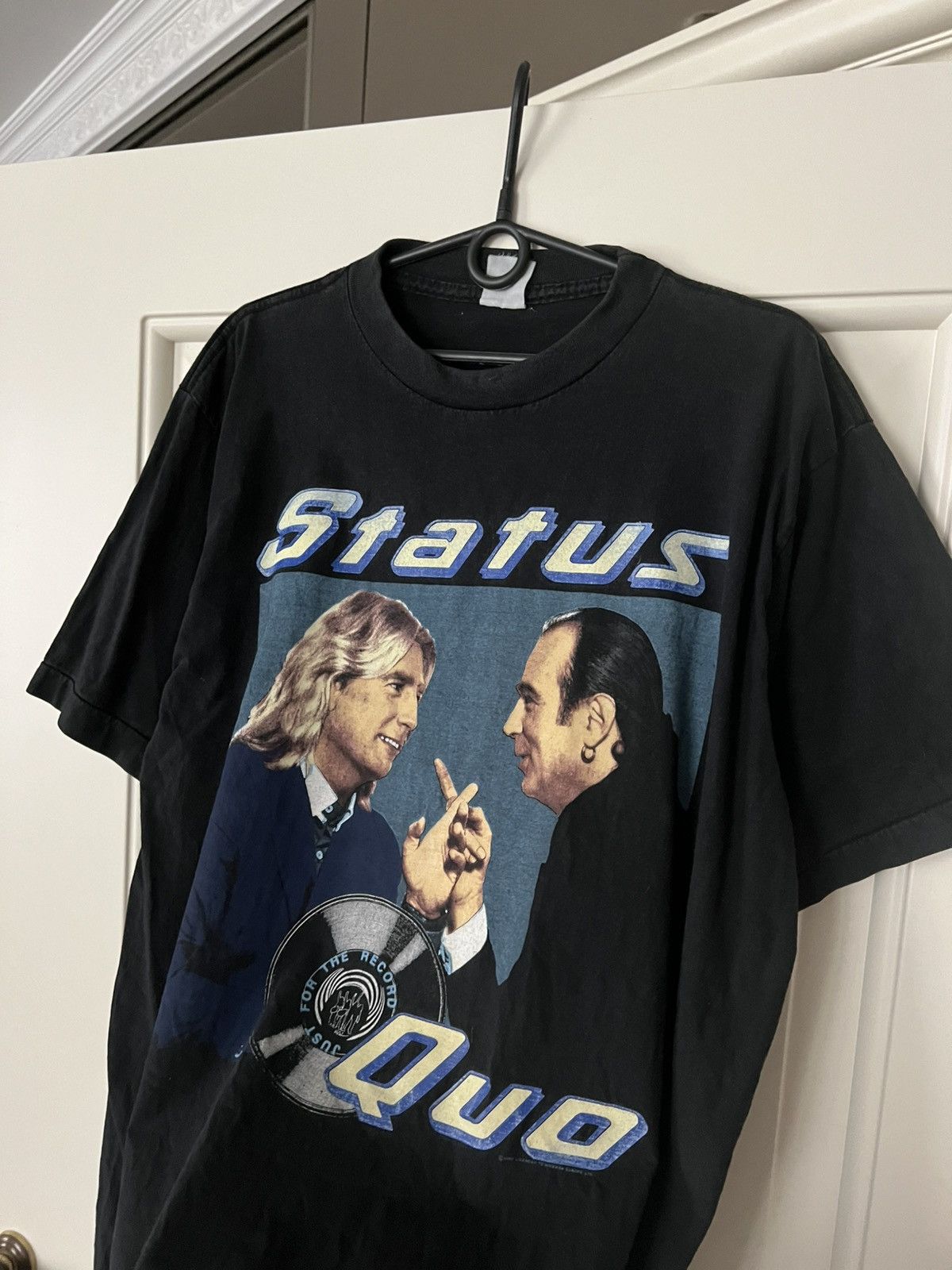 Band Tees Vintage 1993 Status Quo Band Tee Rock T-Shirt size XL Size US XL / EU 56 / 4 - 6 Thumbnail