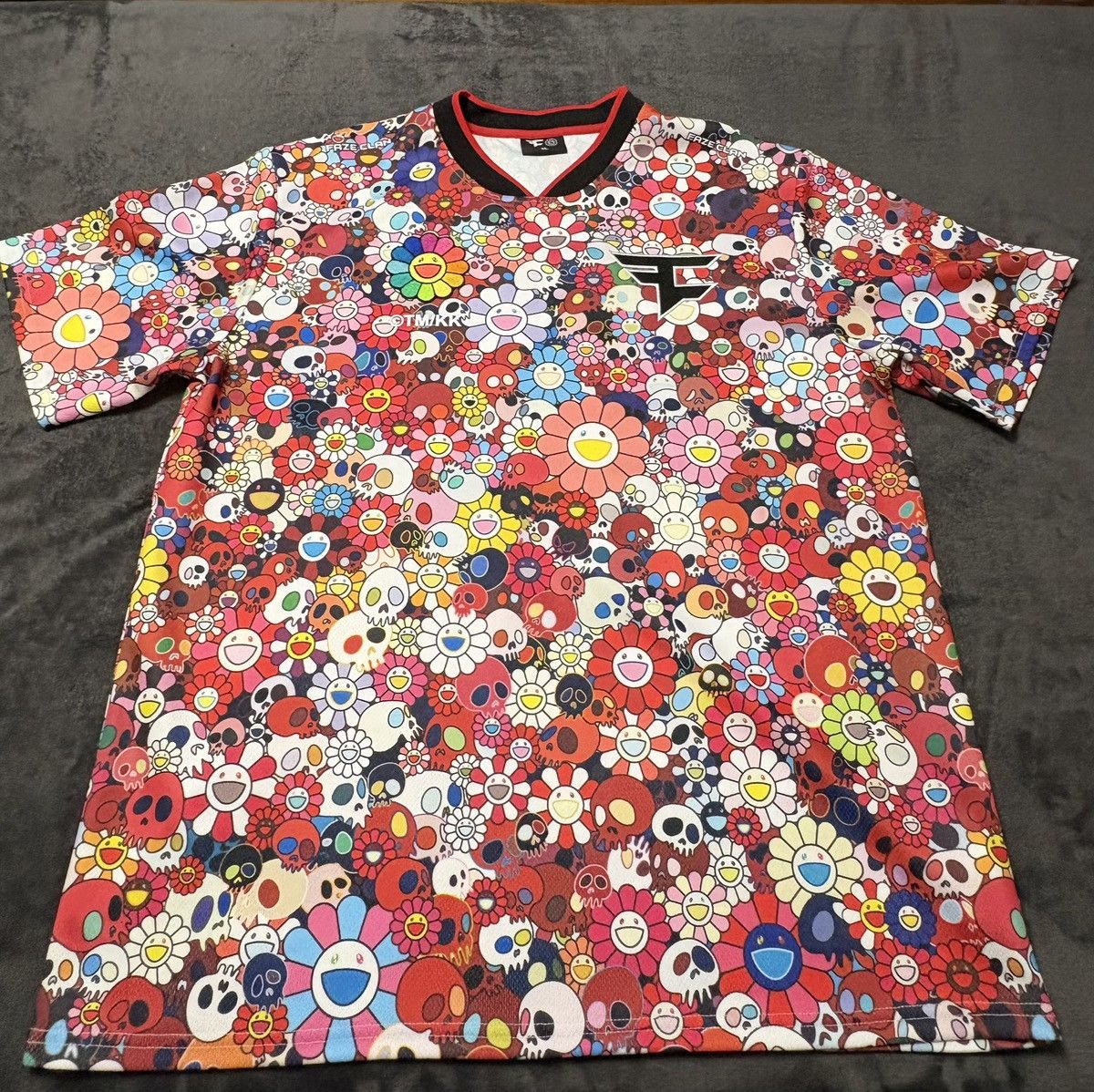 FaZe × Takashi Murakami Faze x Marukami Jersey Size US XL / EU 56 / 4 - 1 Thumbnail