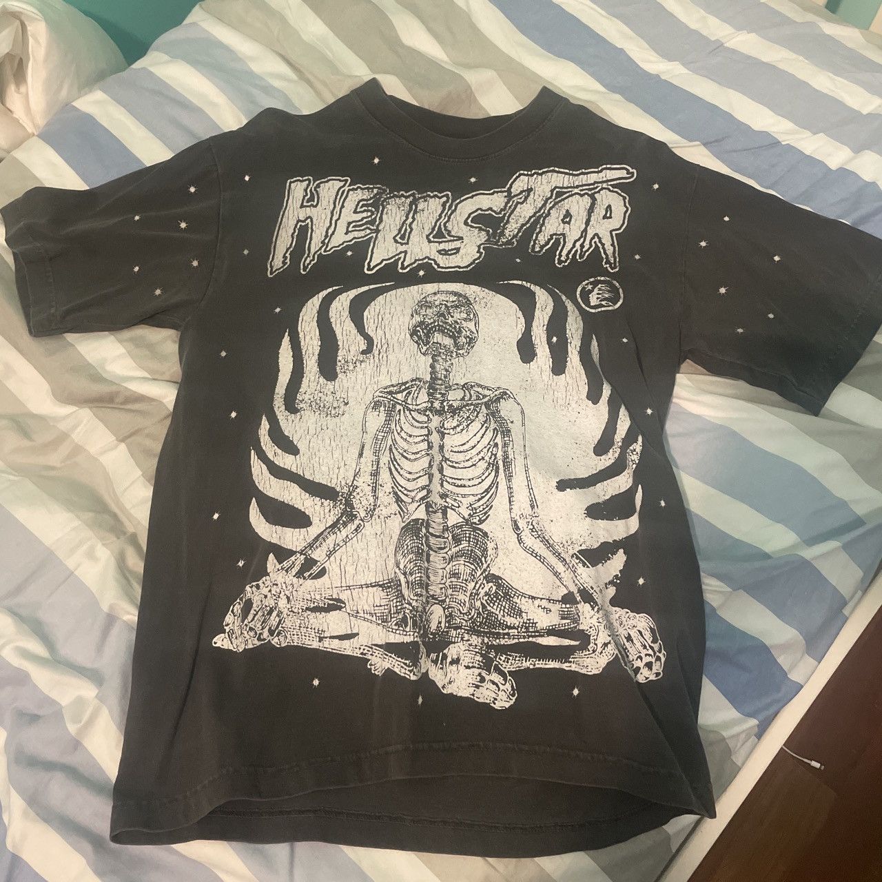 HELLSTAR Hellstar Reach your inner peace T shirt Size US S / EU 44-46 / 1 - 1 Thumbnail