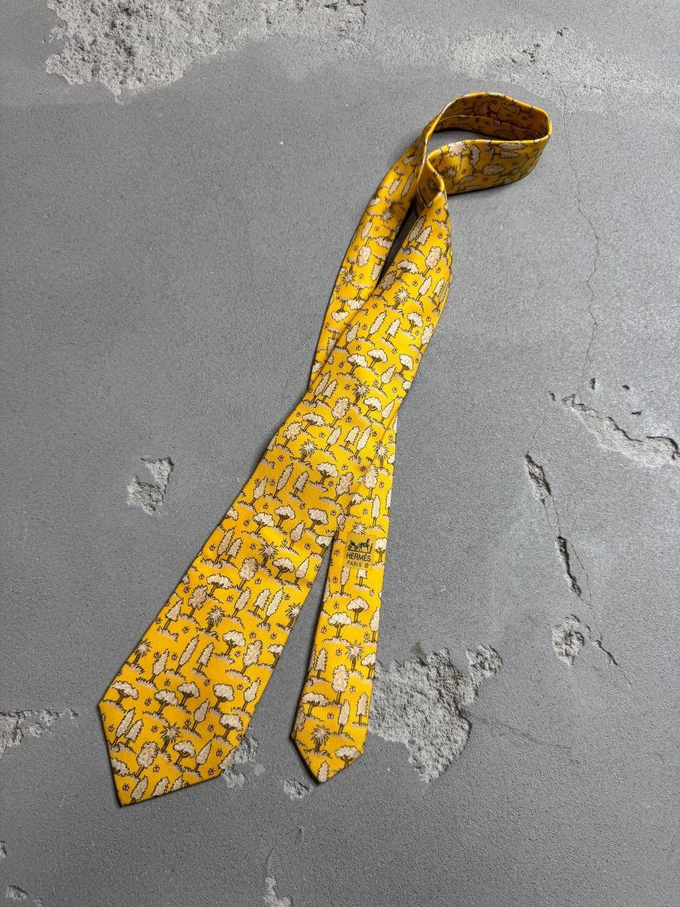 Hermes Vintage Hermes Tie Size ONE SIZE - 1 Thumbnail