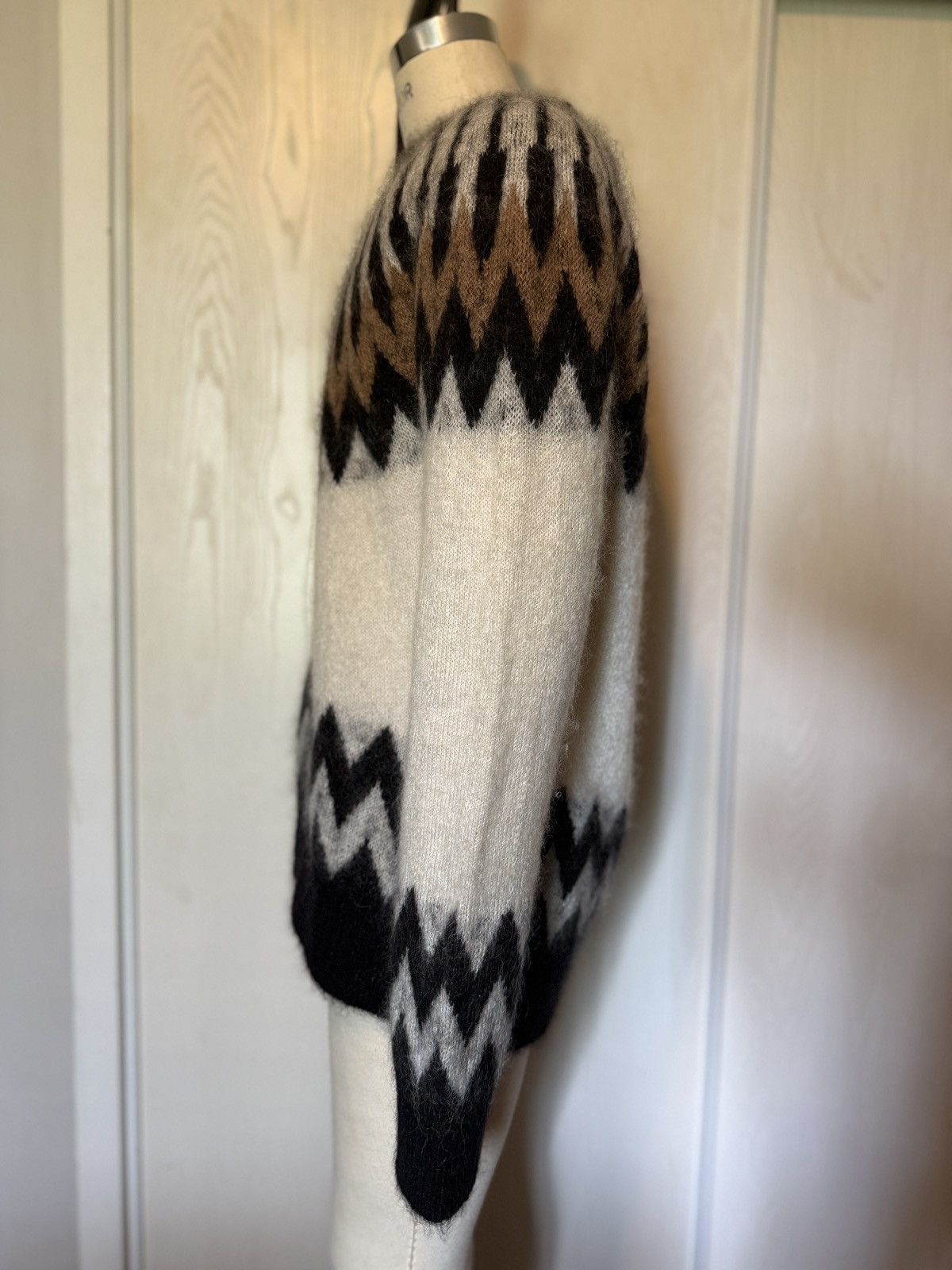 Erdem ERDEM x H&M Mohair Knit Sweater Size US M / EU 48-50 / 2 - 5 Thumbnail