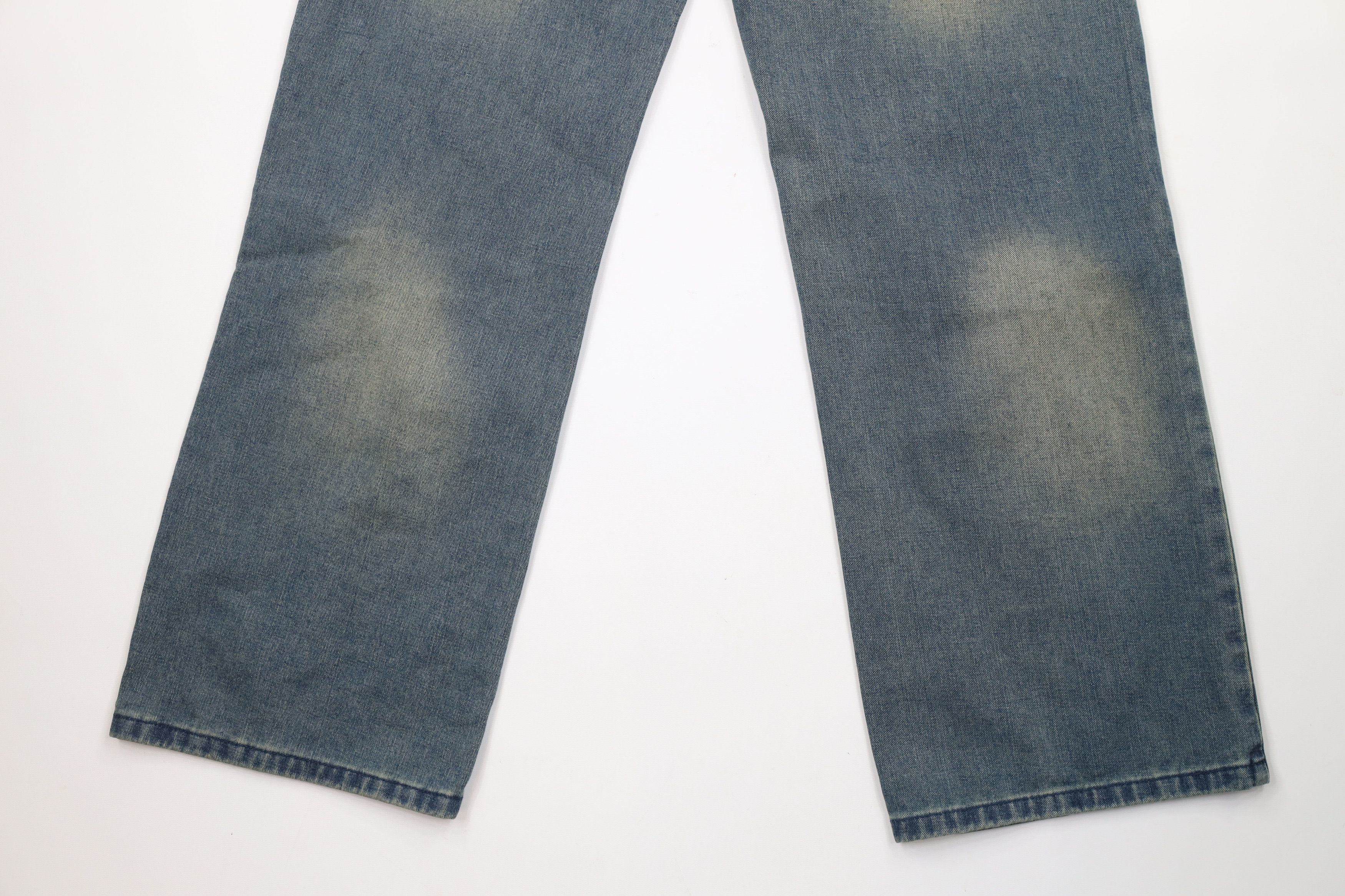 Vintage Vintage 90s Y2K Streetwear Baggy Wide Leg Skateboard Jeans Size US 32 / EU 48 - 12 Thumbnail