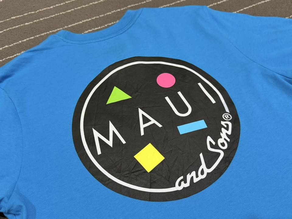 Maui and Sons MAUI and Sons logo tee S 2764 Size US S / EU 44-46 / 1 - 8 Thumbnail