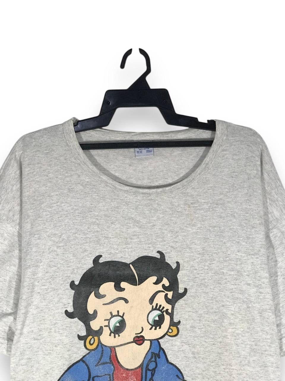 Vintage vintage 1997 betty boop cartoon western style Size US XXL / EU 58 / 5 - 2 Thumbnail