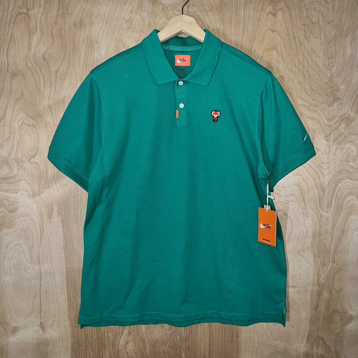 Nike MEN S NIKE TIGER WOODS FRANK COTTON BLEND LOGO POLO SHIRT Grailed