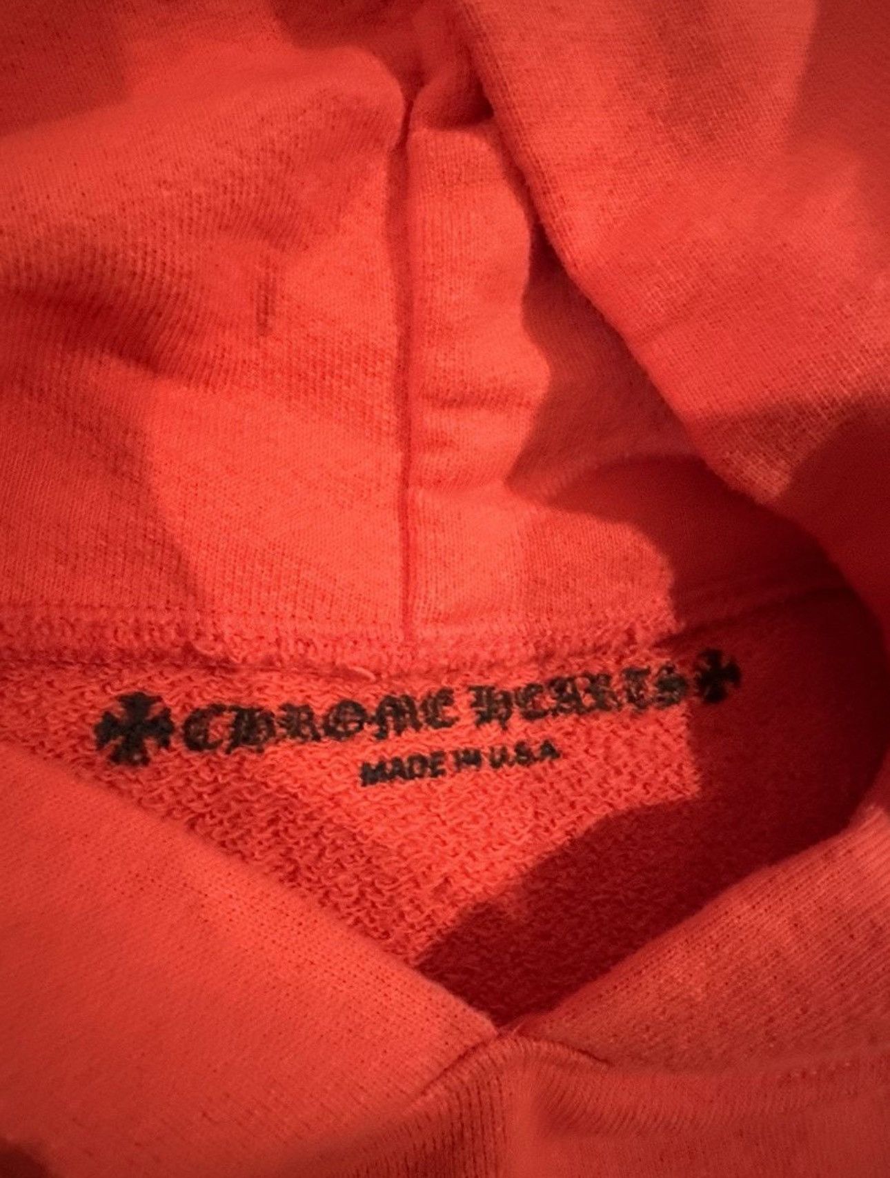 Chrome Hearts × Vintage Chrome hearts Matty boy Sadistic Lipstick Hoodie Red Size US L / EU 52-54 / 3 - 4 Thumbnail