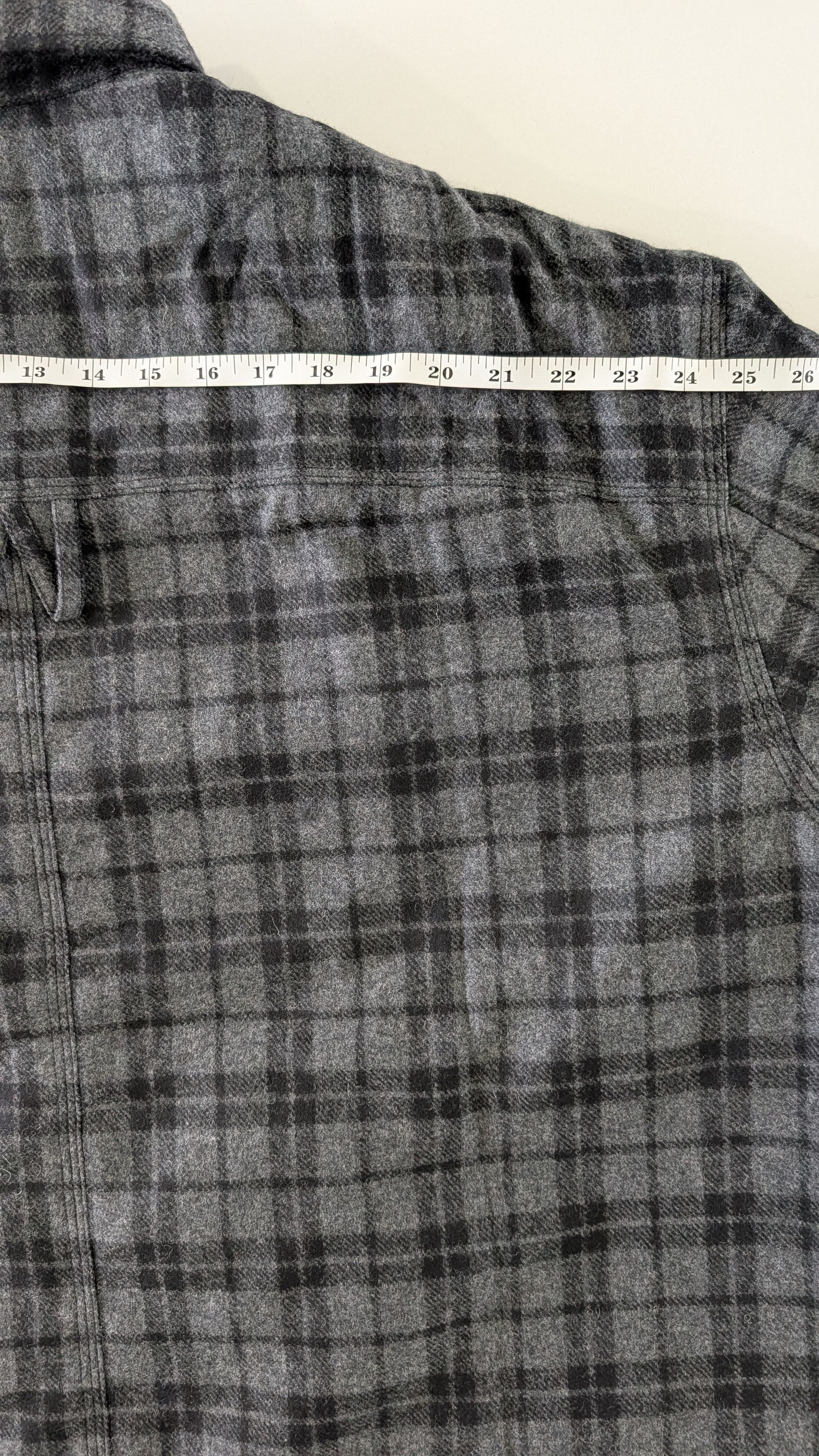 Willy Chavarria Willy Chavarria Plaid Quilted Wool Overshirt Medium Size US M / EU 48-50 / 2 - 11 Thumbnail