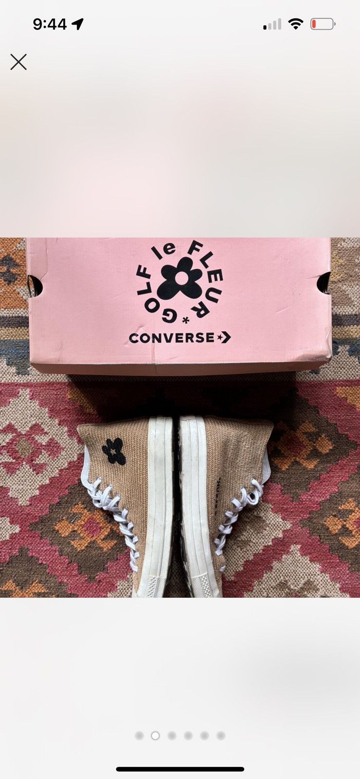 Converse × Golf le Fleur Golf le fleur x converse Size US 9 / EU 42 - 2 Thumbnail