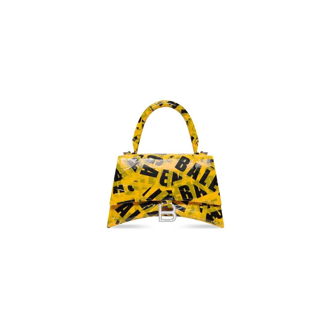 Balenciaga o1bcso1str0125 Size: OS / Hourglass Small Handbag With Tape Size ONE SIZE - 1 Thumbnail