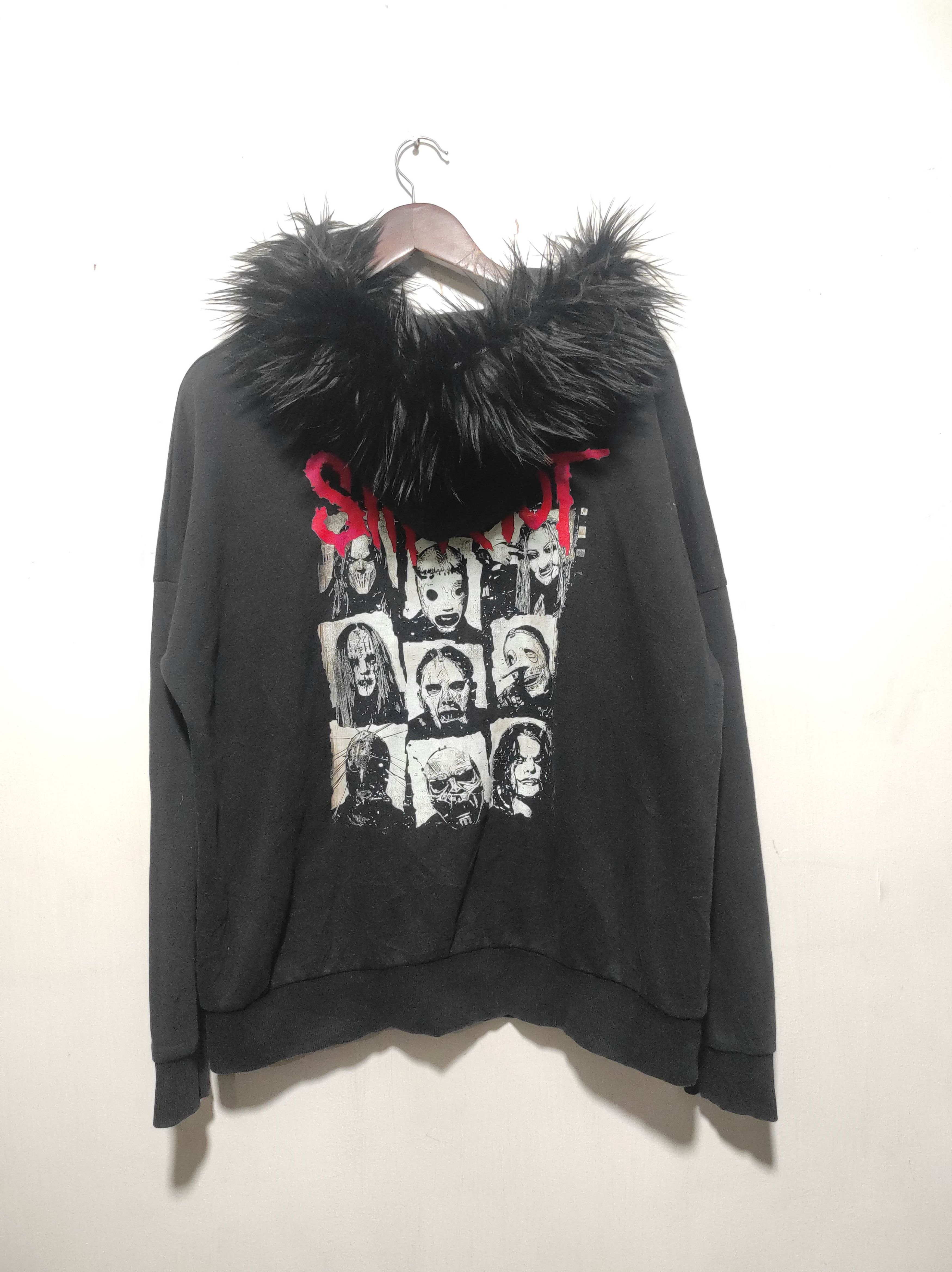 Hysteric Glamour Custom Slipknot Zipper Fur Hoodie IfSixWasNine LGB style Size US L / EU 52-54 / 3 - 14 Thumbnail