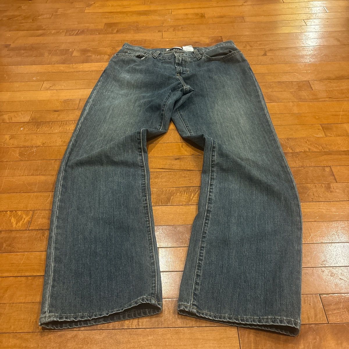 Vintage Vintage Dark blue gap jeans Size US 34 / EU 50 - 2 Thumbnail