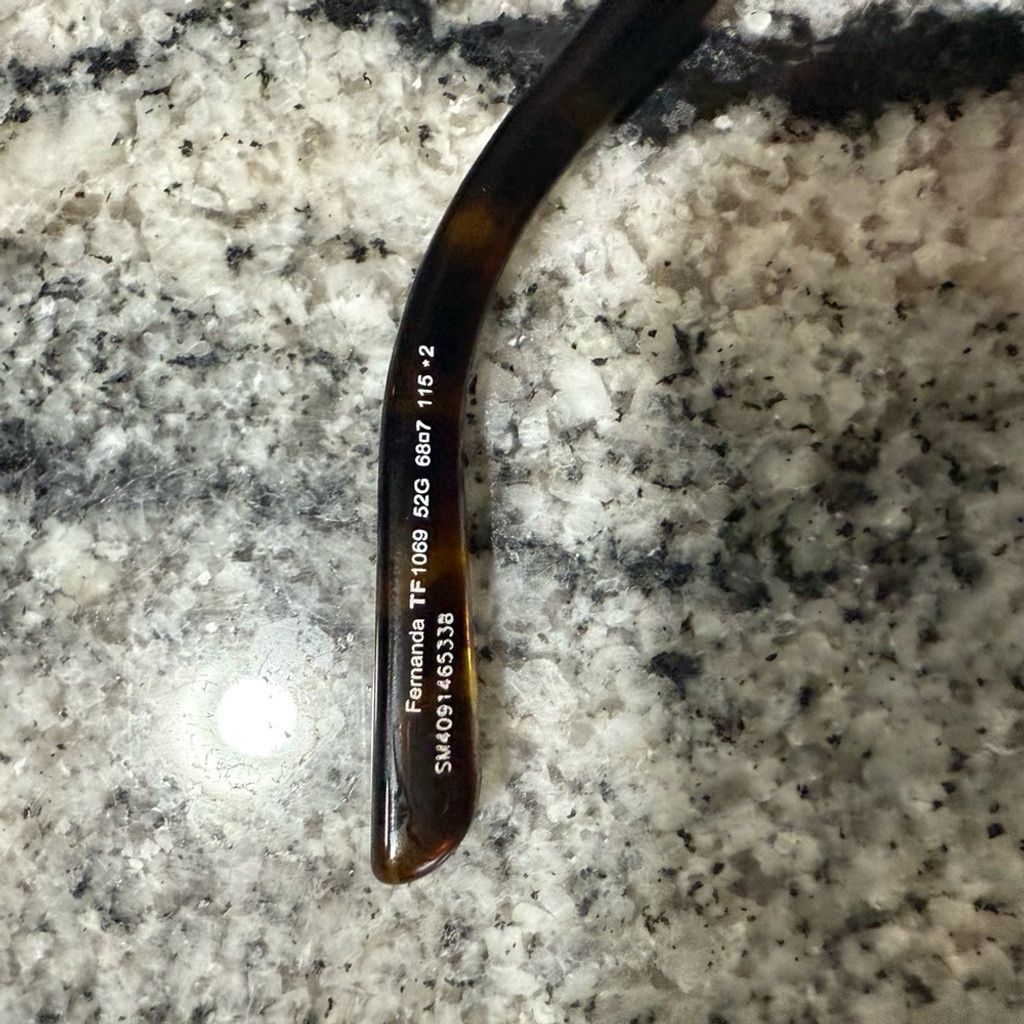 Tom Ford Tom Ford TF 1069 Brown Sunglasses Size ONE SIZE - 4 Thumbnail