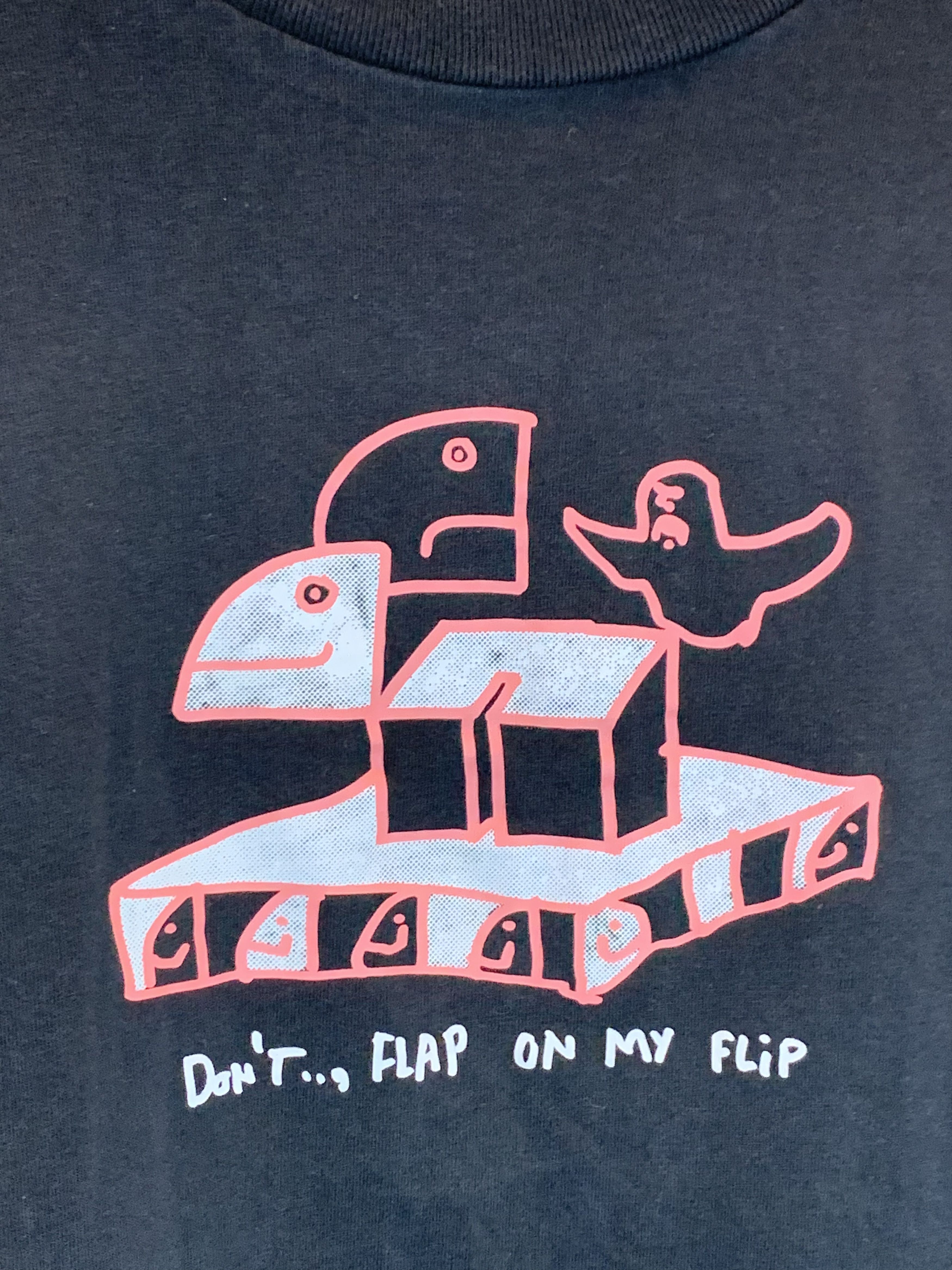 Adidas RARE* Adidas Mark Gonzales Don’t Flap On My Flip Skate Shirt Size US S / EU 44-46 / 1 - 4 Thumbnail