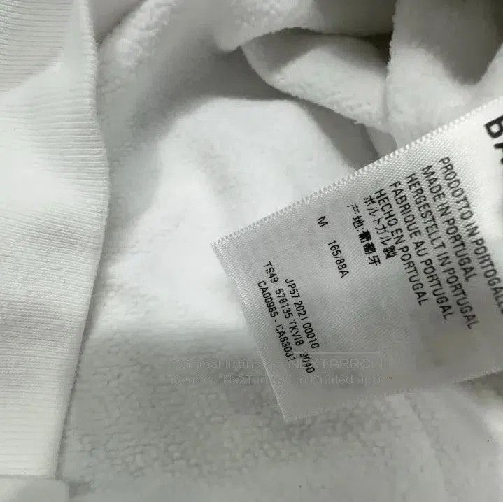 Balenciaga Balenciaga White Drawstring Long Sleeve Hoodie. Size US M / EU 48-50 / 2 - 3 Thumbnail