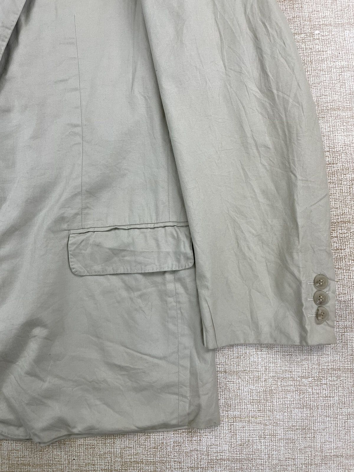 Vintage × Y's for Men × Yohji Yamamoto Vintage Yohji Yamamoto L.Q Y’s For Men Blazer Jacket Size US M / EU 48-50 / 2 - 8 Thumbnail