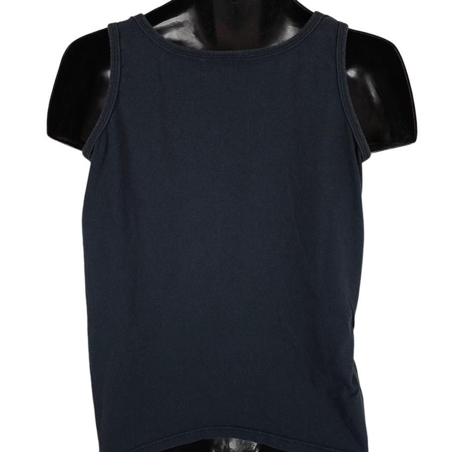 Vintage Vintage Grandmas Saloon Tank Top Womens Size Medium Black Size M / US 6-8 / IT 42-44 - 3 Thumbnail