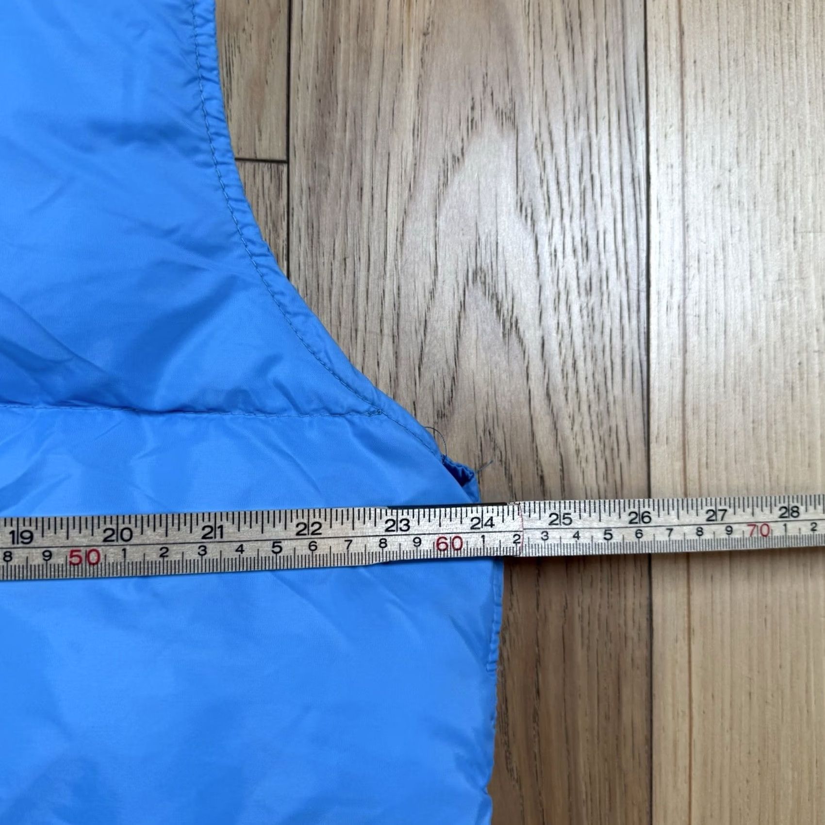 Vintage VINTAGE Woolrich Vest Puffer Full Zip Snaps Nylon Down Blue XL Mens"} Size US XL / EU 56 / 4 - 7 Thumbnail