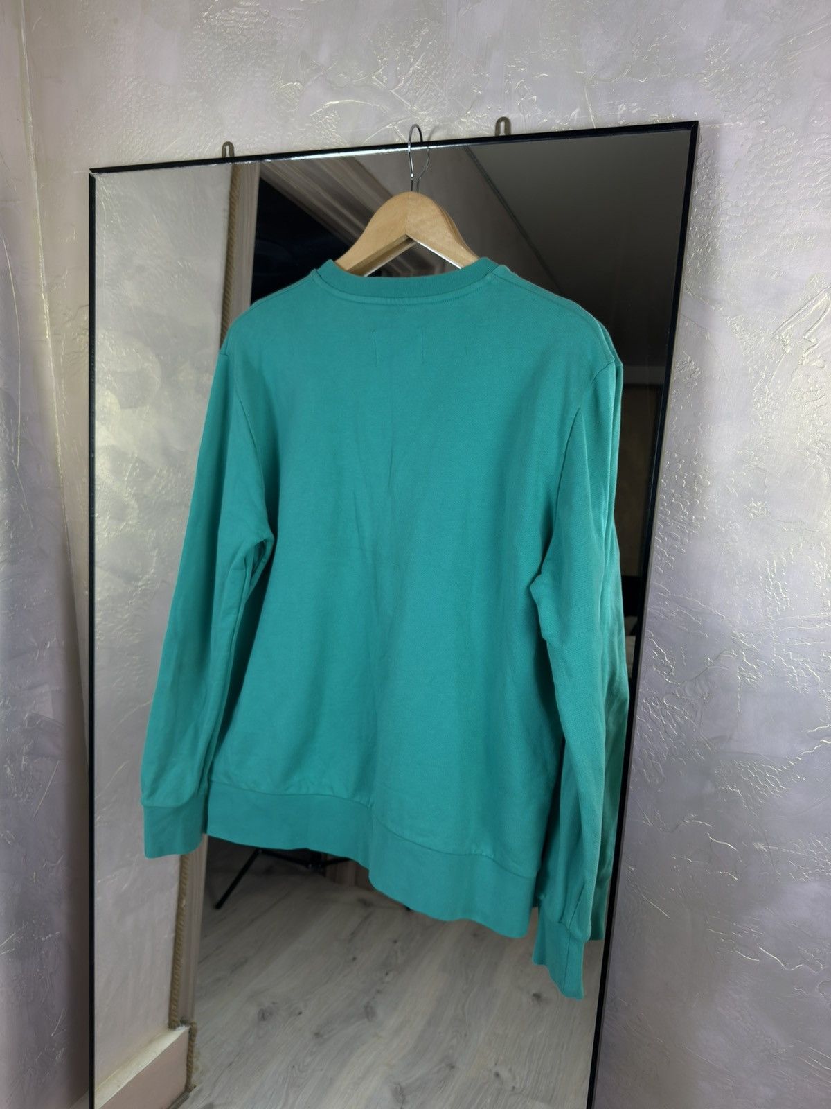 Vivienne Westwood Vivienne Westwood Embroidered OrbLogo Teal Cotton Sweatshirt Size US M / EU 48-50 / 2 - 10 Thumbnail