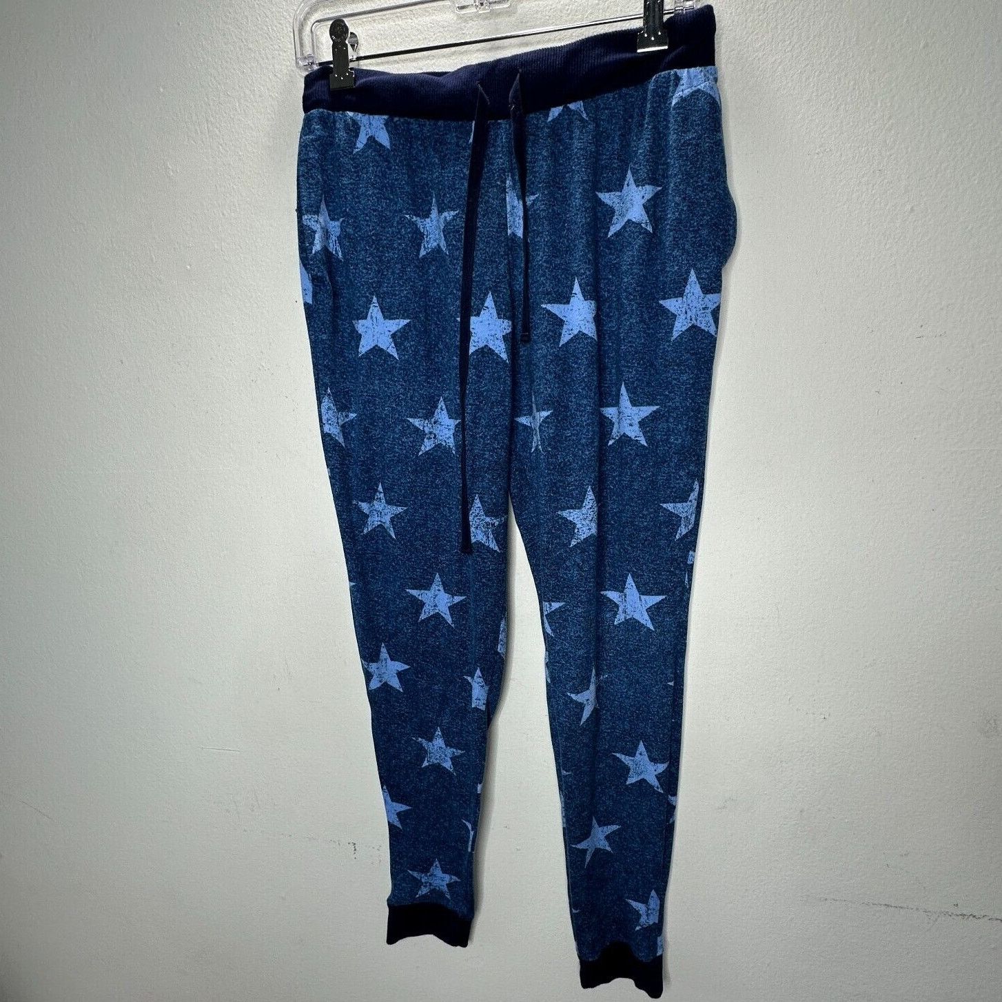 Other Room Service Blue Star 3/4 Sleeve Sweater Drawstring Jogger Size 30" / US 8 / IT 44 - 5 Thumbnail