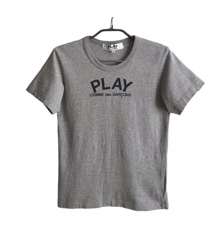 Comme des Garcons Play Comme des Garçons Tee Big Heart Womens Sz M Gray Size M / US 6-8 / IT 42-44 - 3 Thumbnail